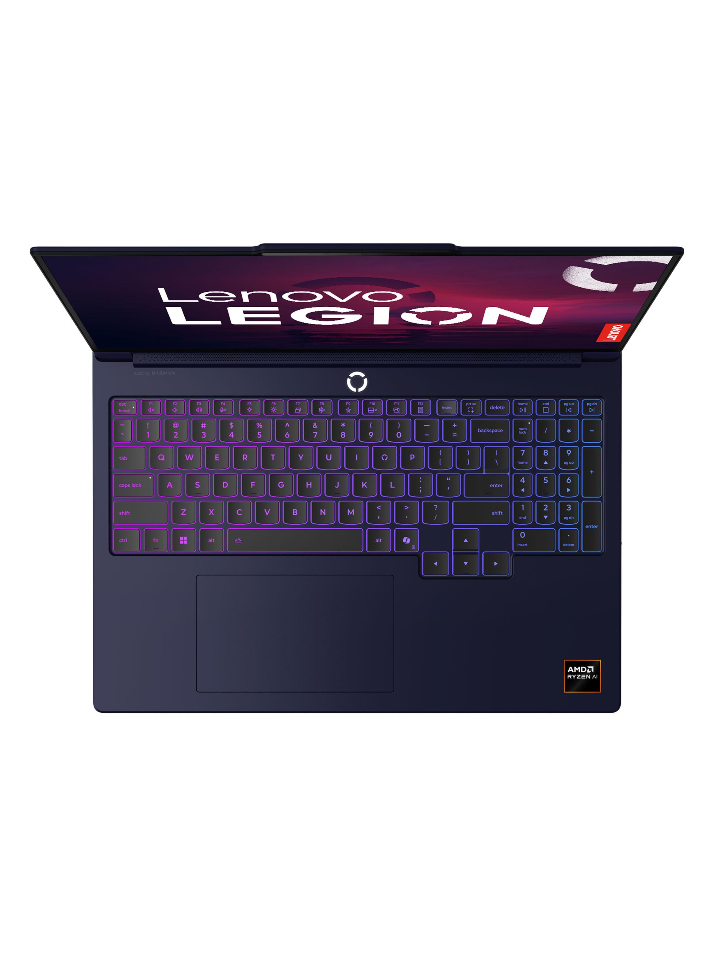 Notebook Gamer Legion Pro 7 AMD Ryzen 9 9955HX RTX 5080 16GB 32GB RAM 1TB SSD 16'' WQXGA 240Hz-6