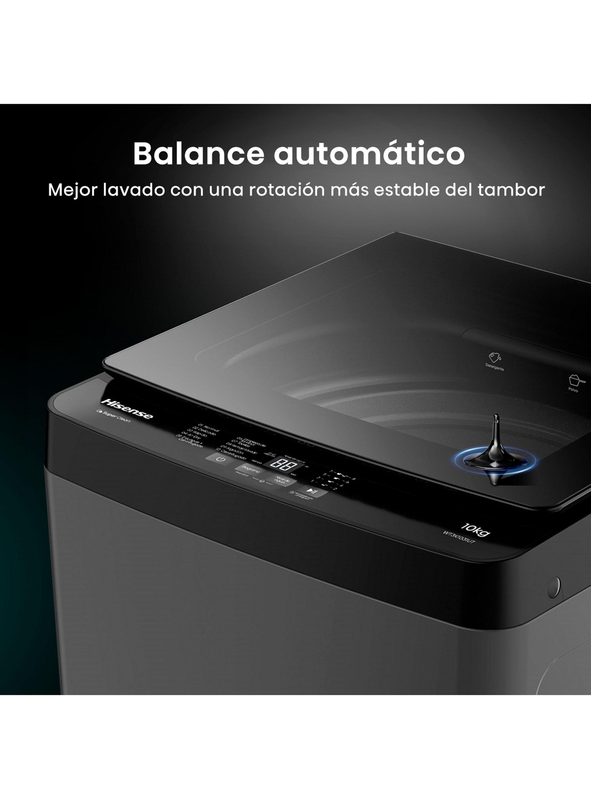 Lavadora Carga Superior 10 Kg WT3K1031UT-6