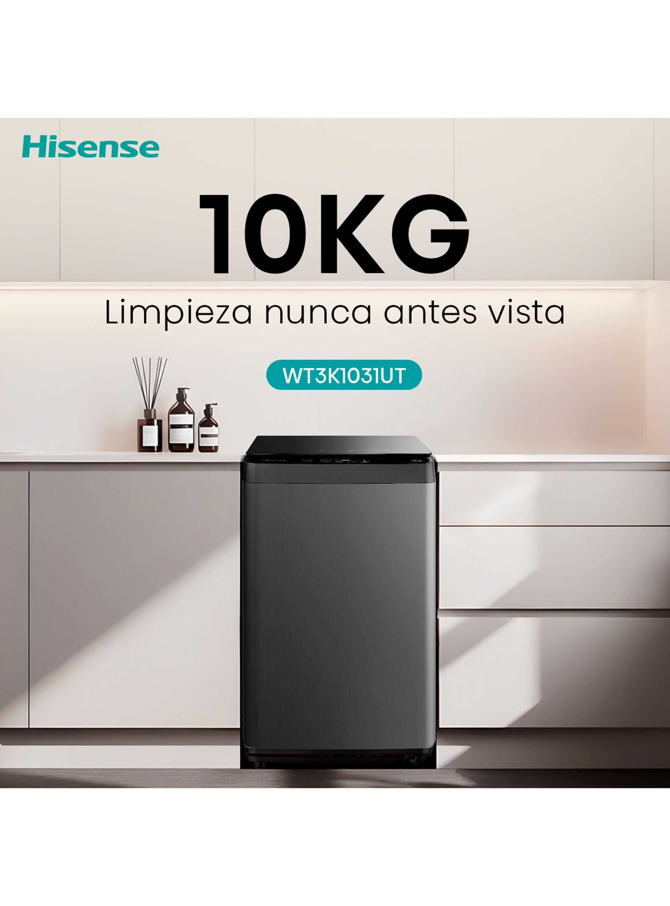 Lavadora Carga Superior 10 Kg WT3K1031UT-2