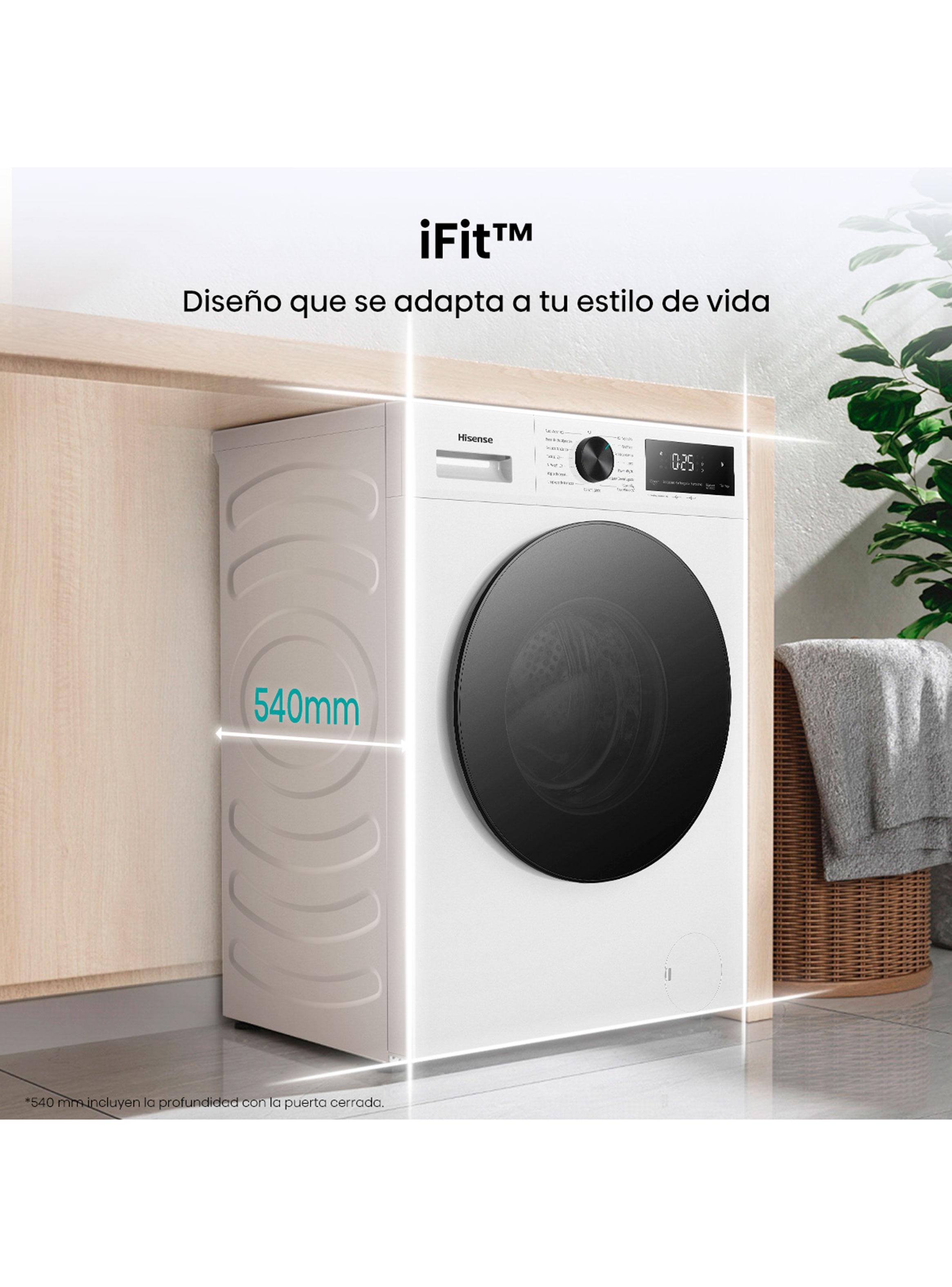 Lavadora-Secadora Carga Frontal 10/6 Kg WD1i1041BW-3