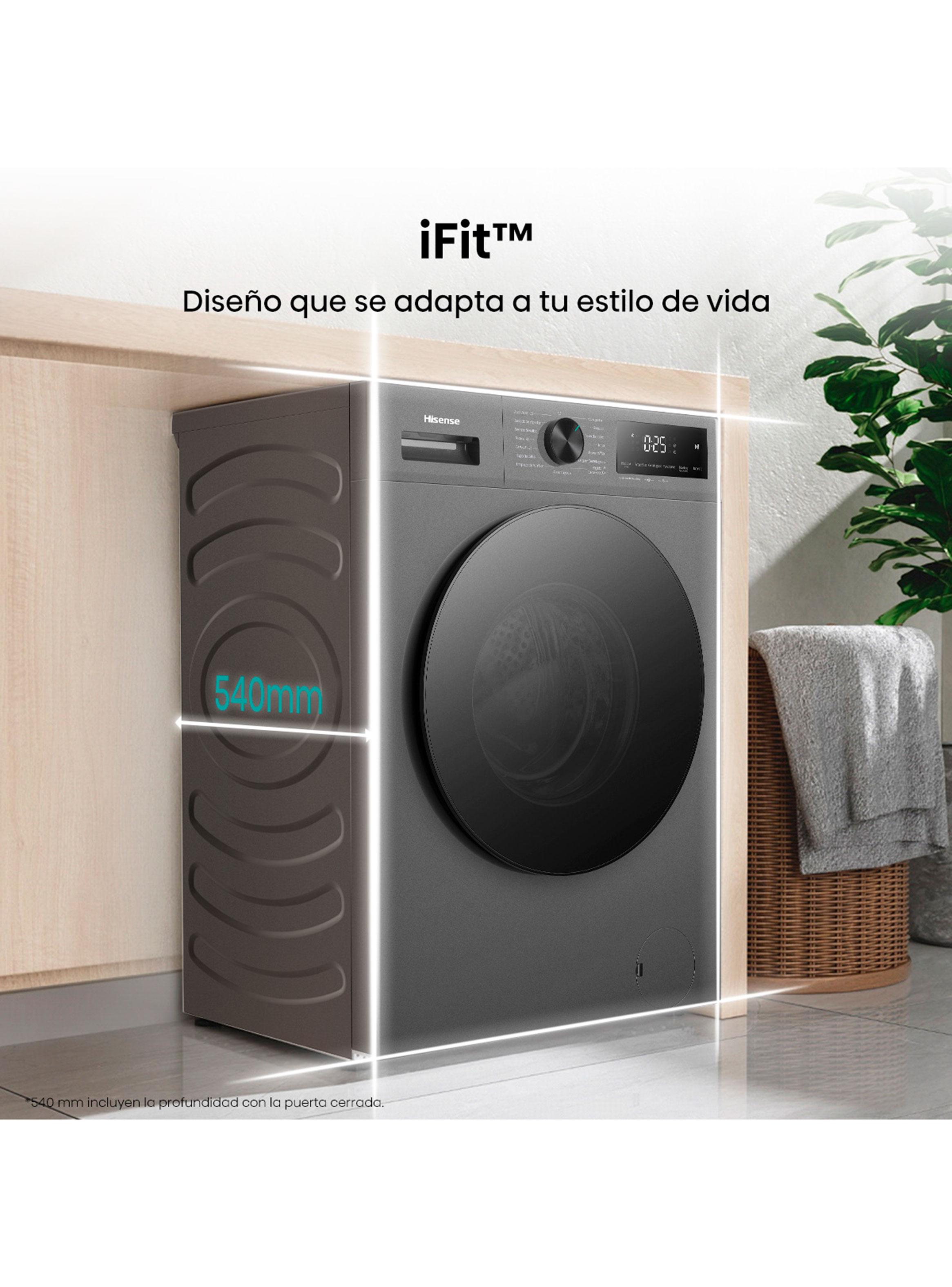 Lavadora-Secadora Carga Frontal 10/6 Kg WD1i1041BT-3