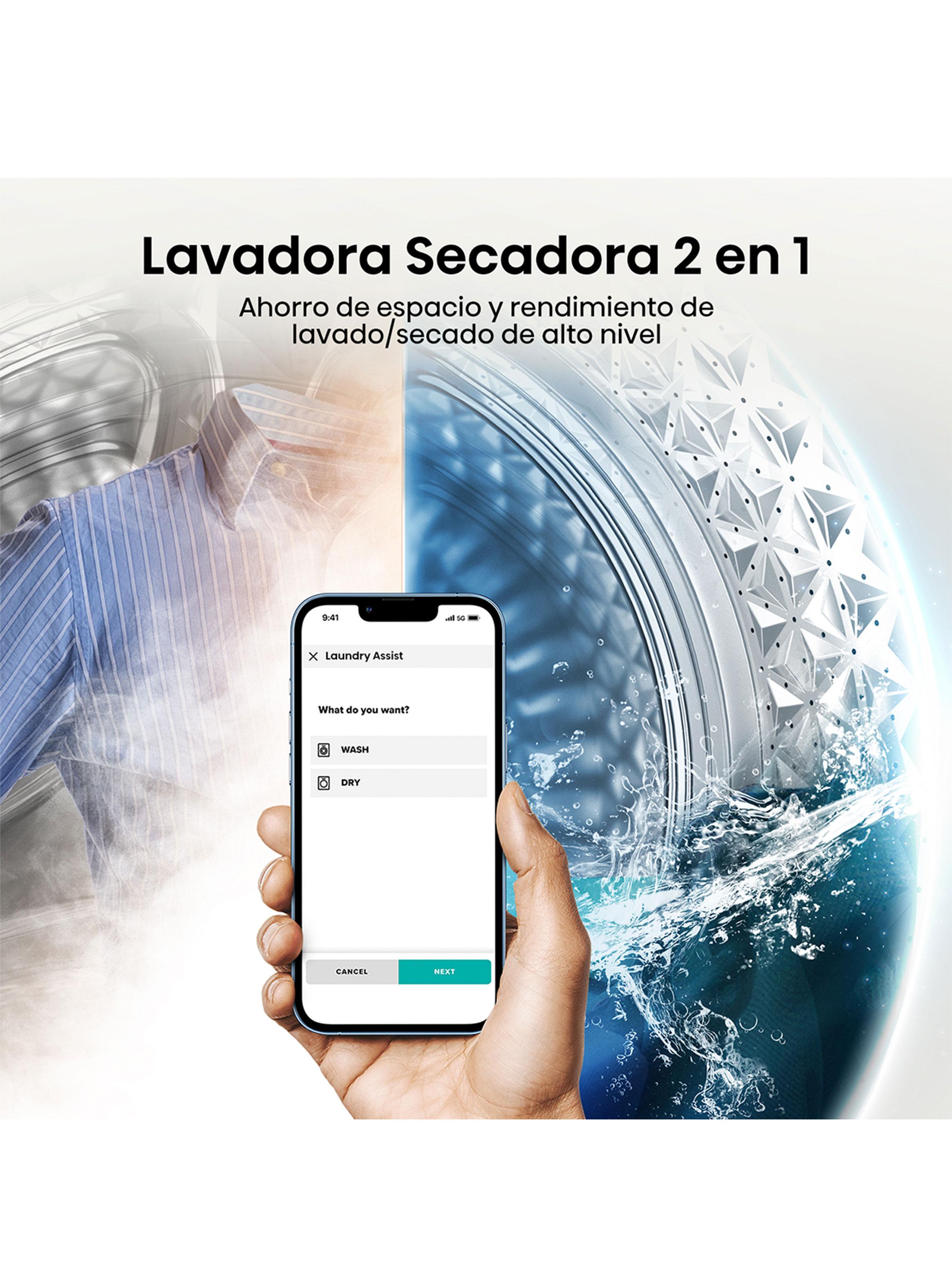 Lavadora-Secadora Carga Frontal 12/8 kg WD3S1243BT-8