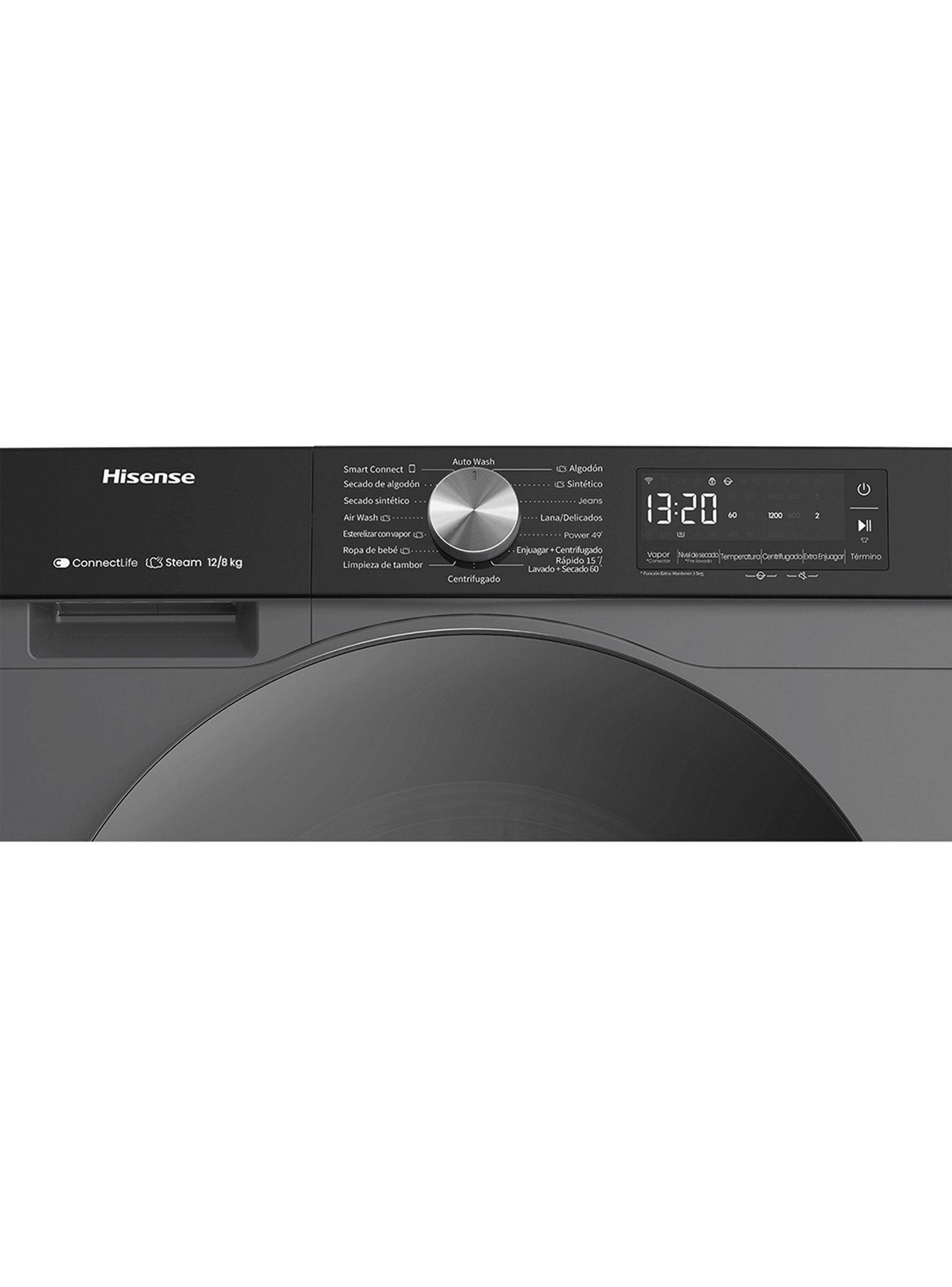 Lavadora-Secadora Carga Frontal 12/8 kg WD3S1243BT-2