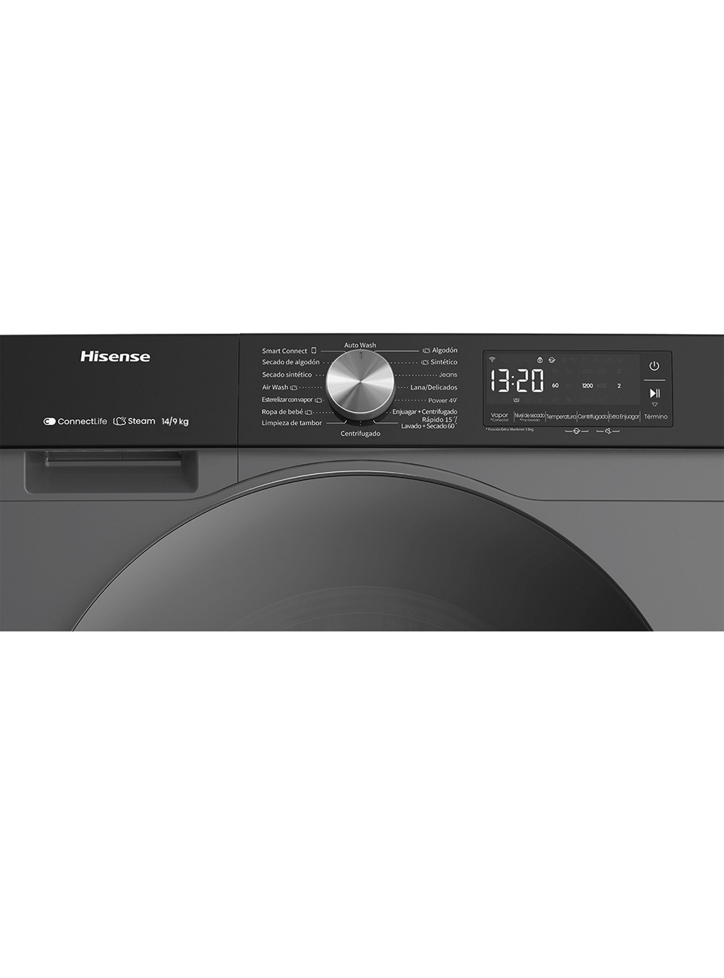 Lavadora-Secadora Carga Frontal 14/9 kg WD3S1443BT2-2