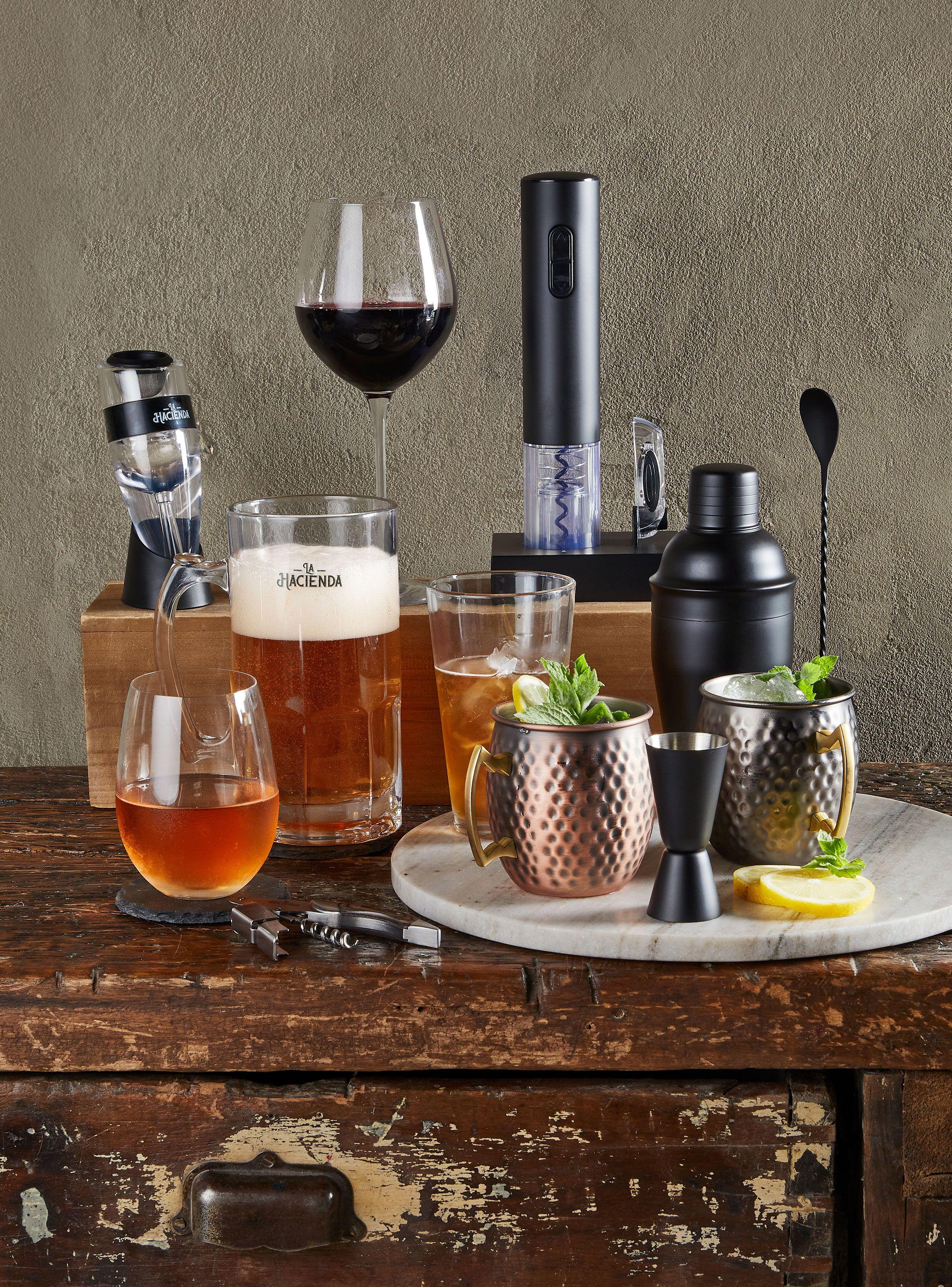 Set 2 Mugs Acero Martillado-4