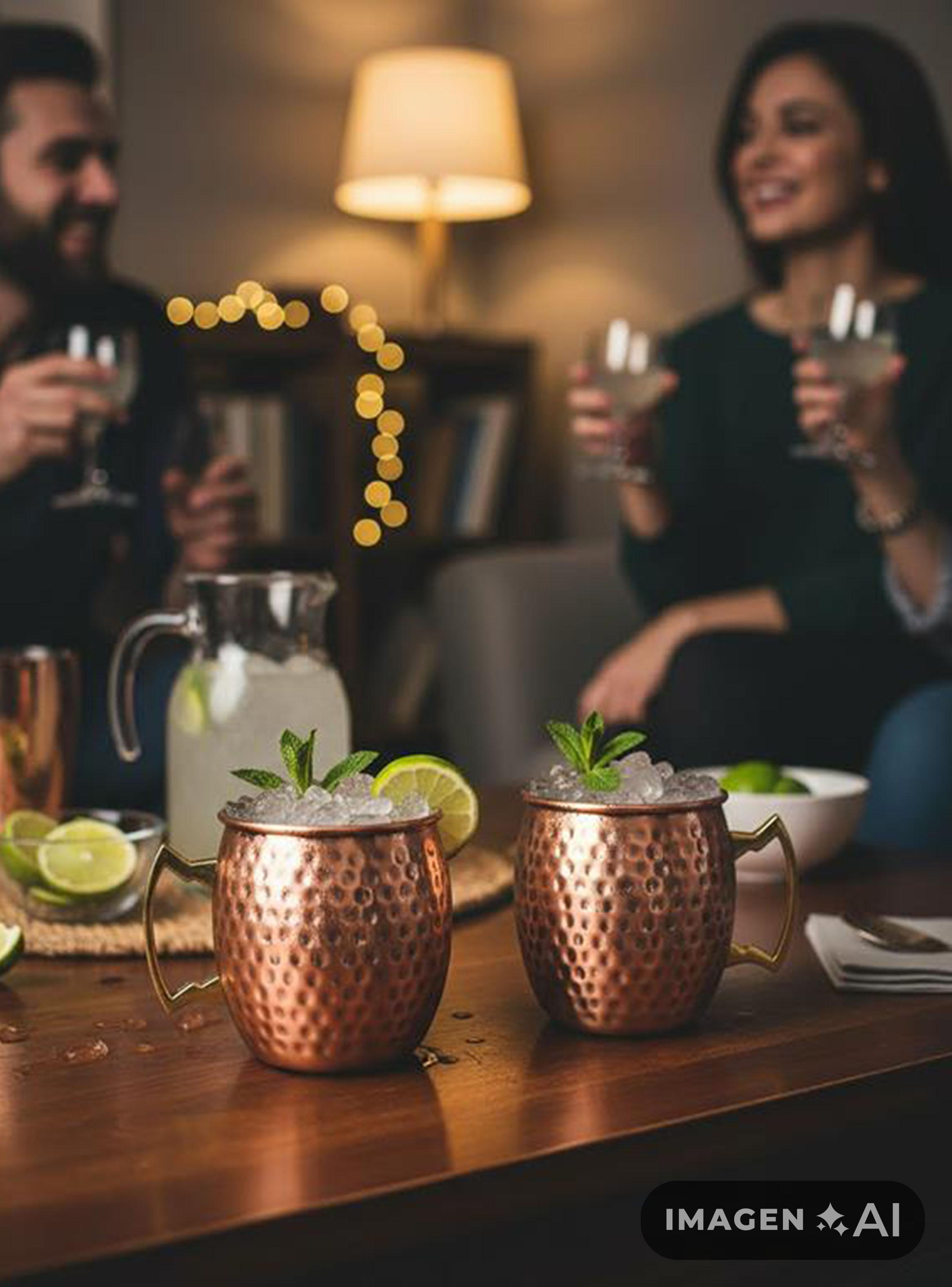 Set 2 Mugs Acero Martillado-5