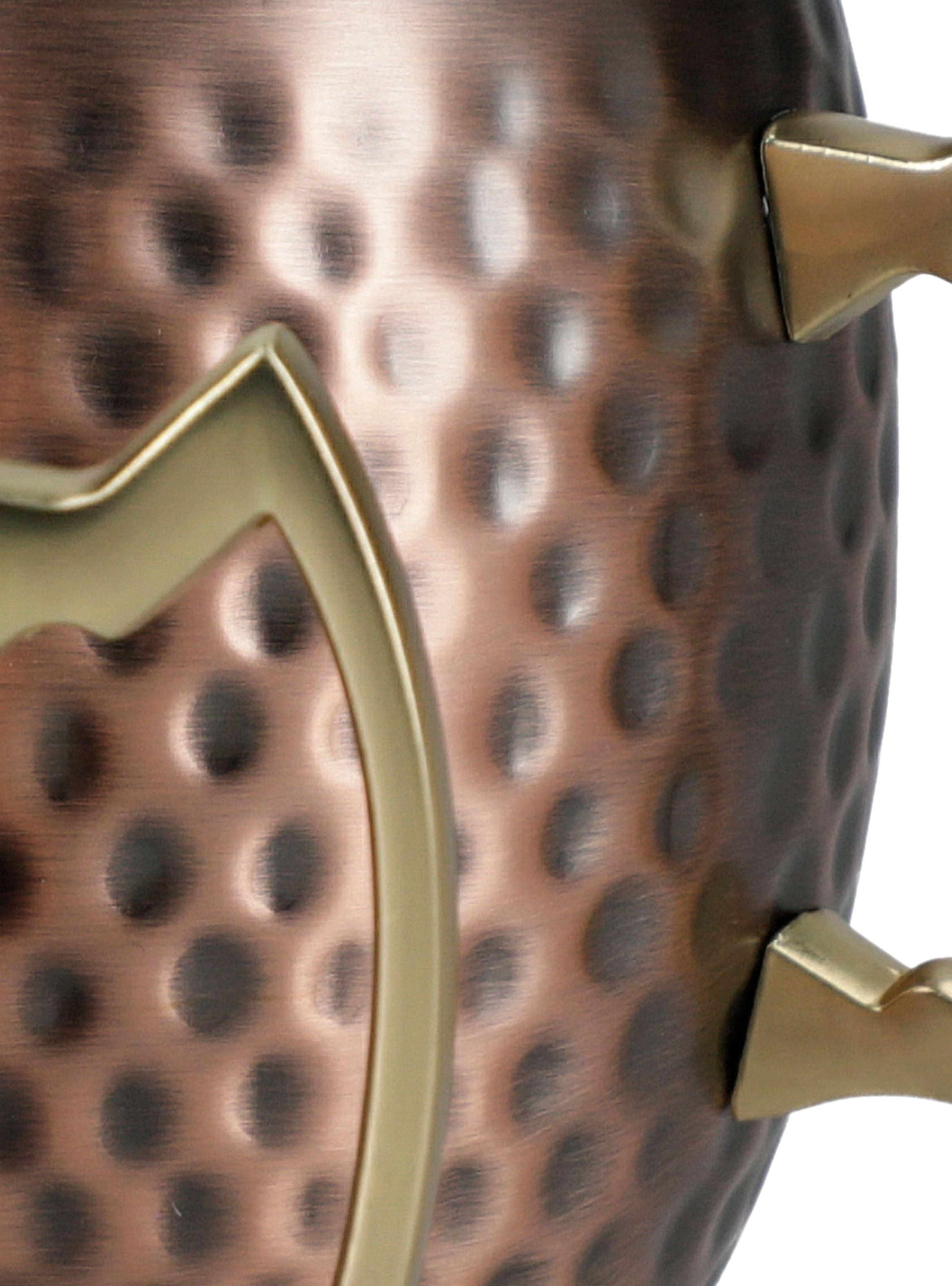 Set 2 Mugs Acero Martillado-2