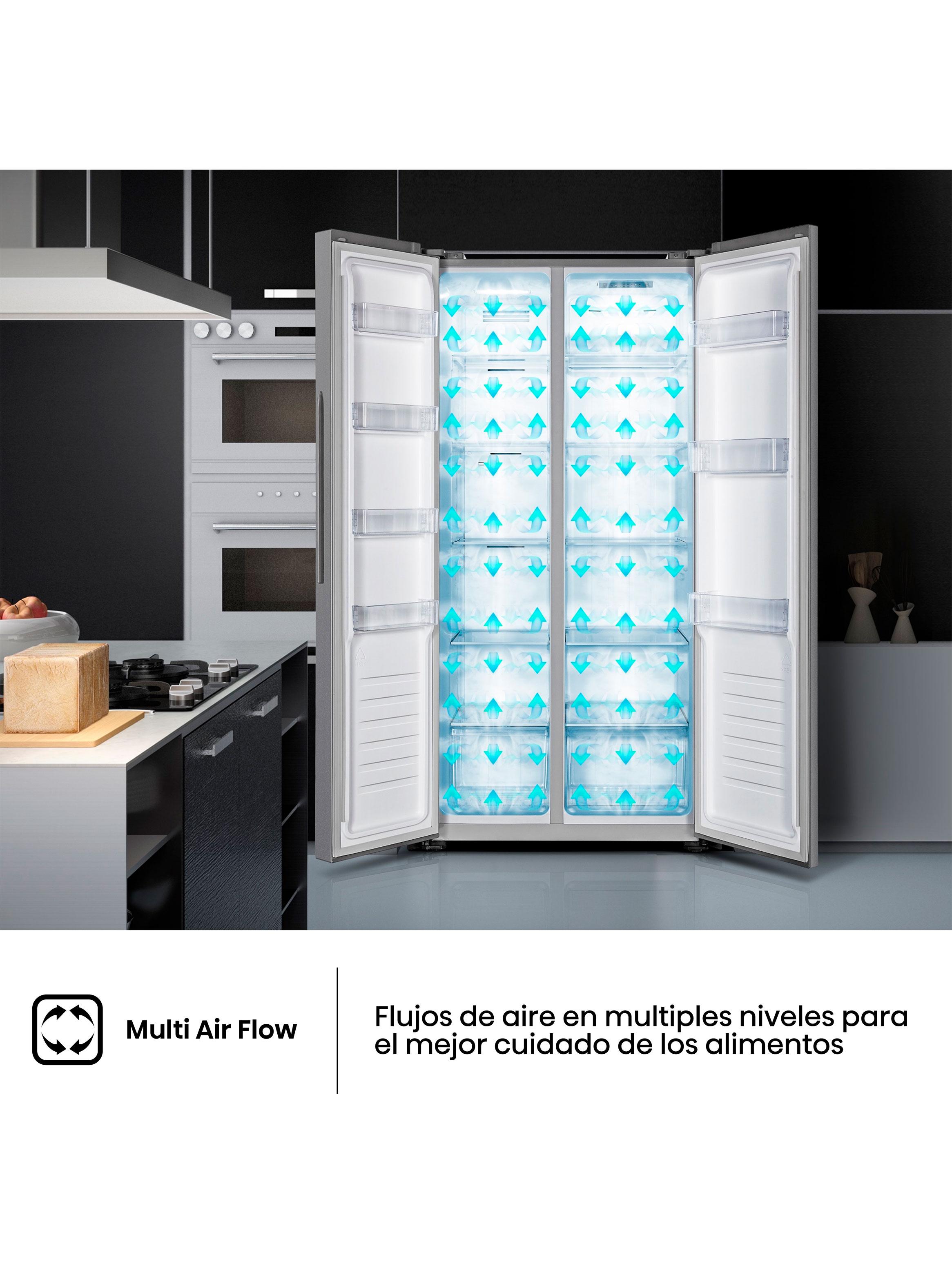 Refrigerador Side By Side No Frost 441 Litros RS3P428NEDA-4