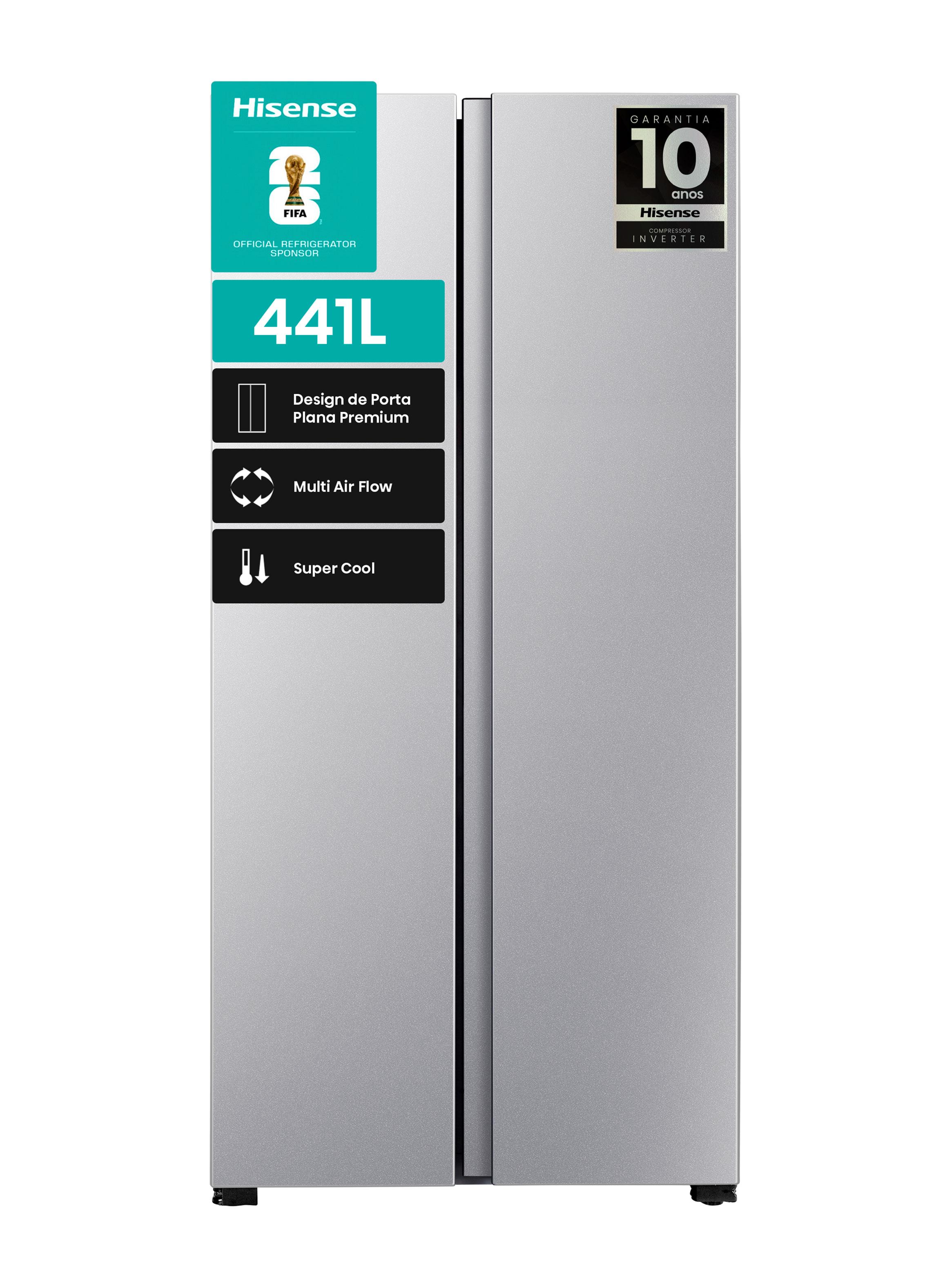 Refrigerador Side By Side No Frost 441 Litros RS3P428NEDA-0