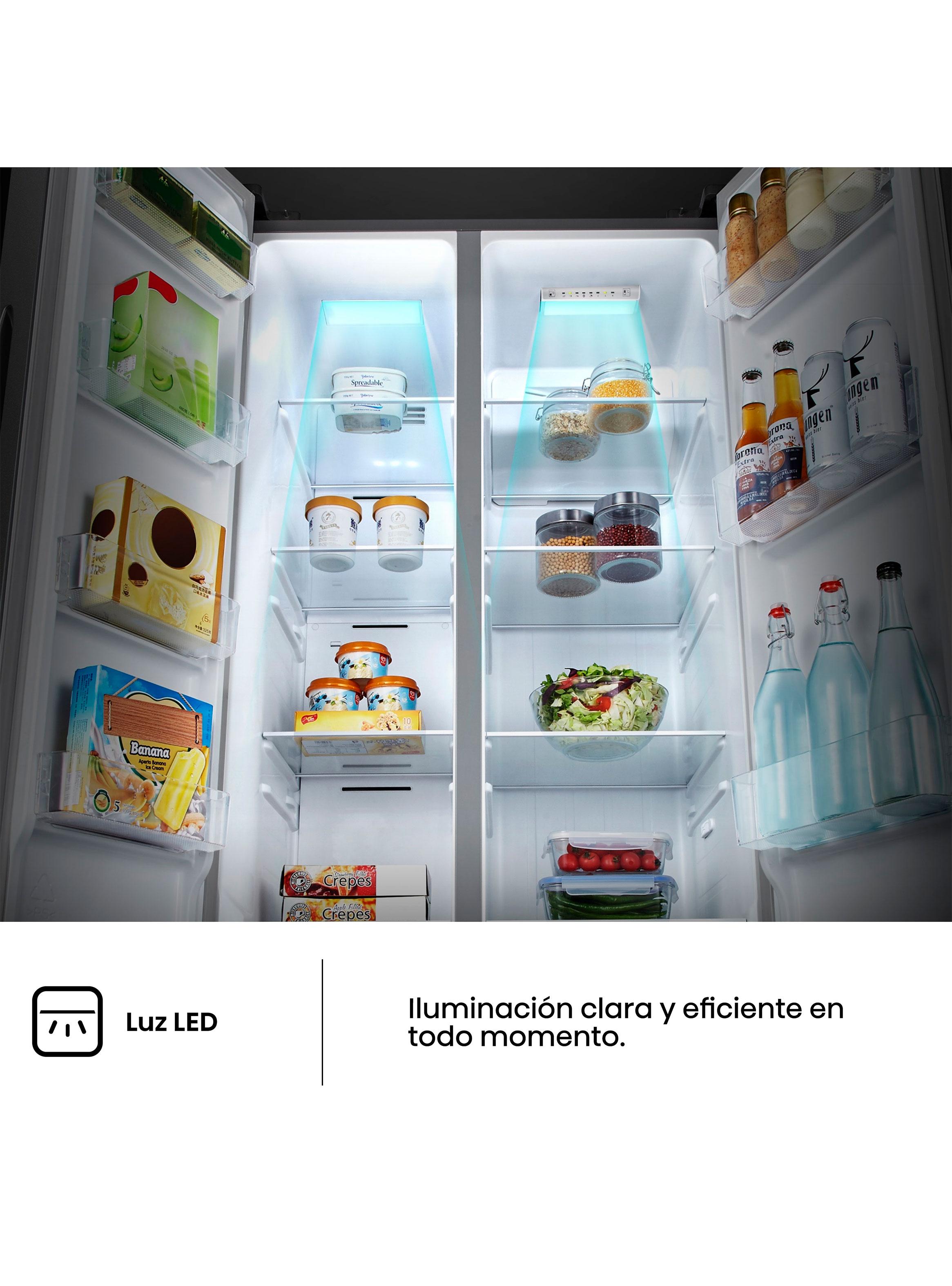 Refrigerador Side By Side No Frost 441 Litros RS3P428NEDA-7