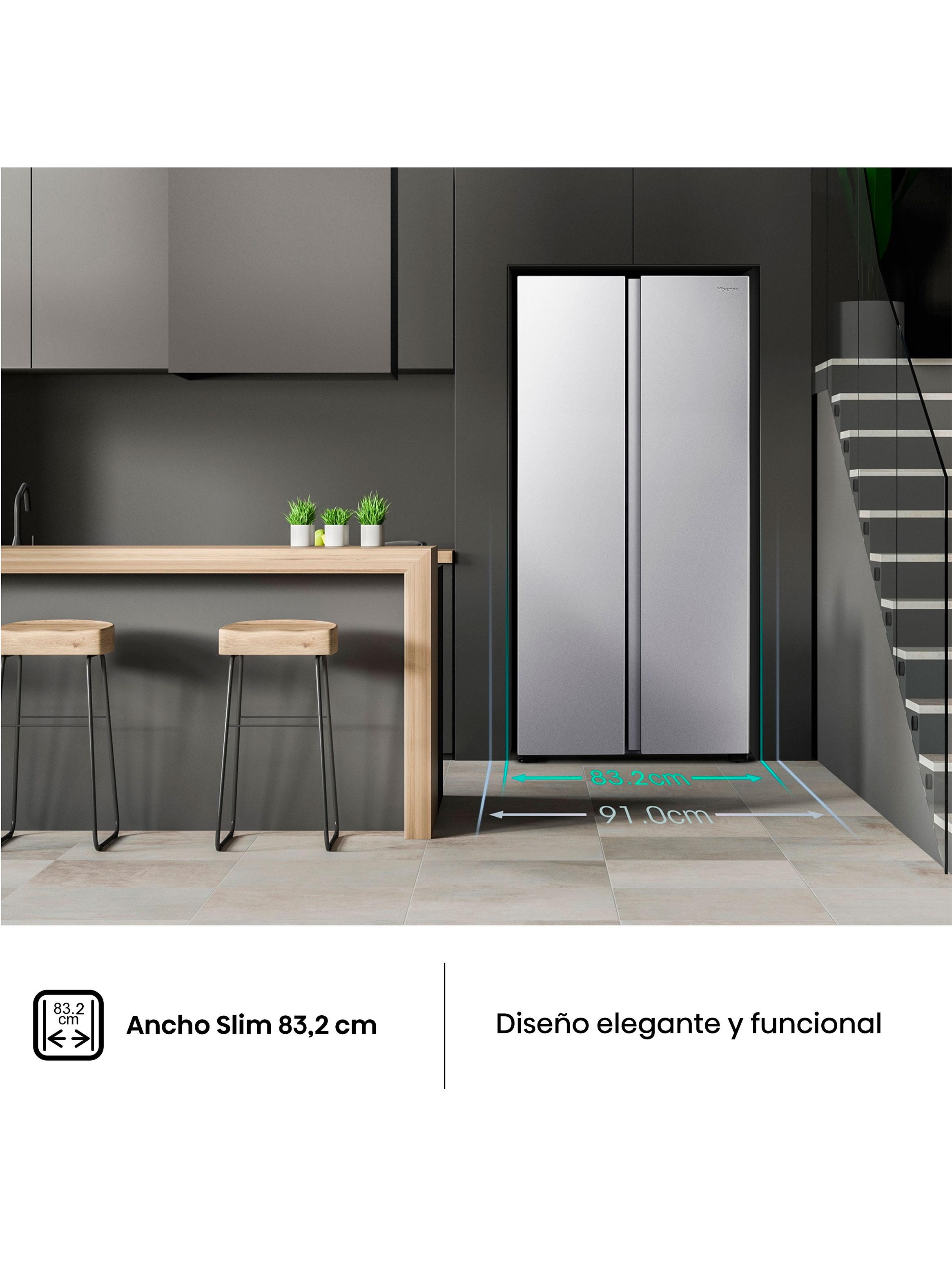 Refrigerador Side By Side No Frost 441 Litros RS3P428NEDA-5