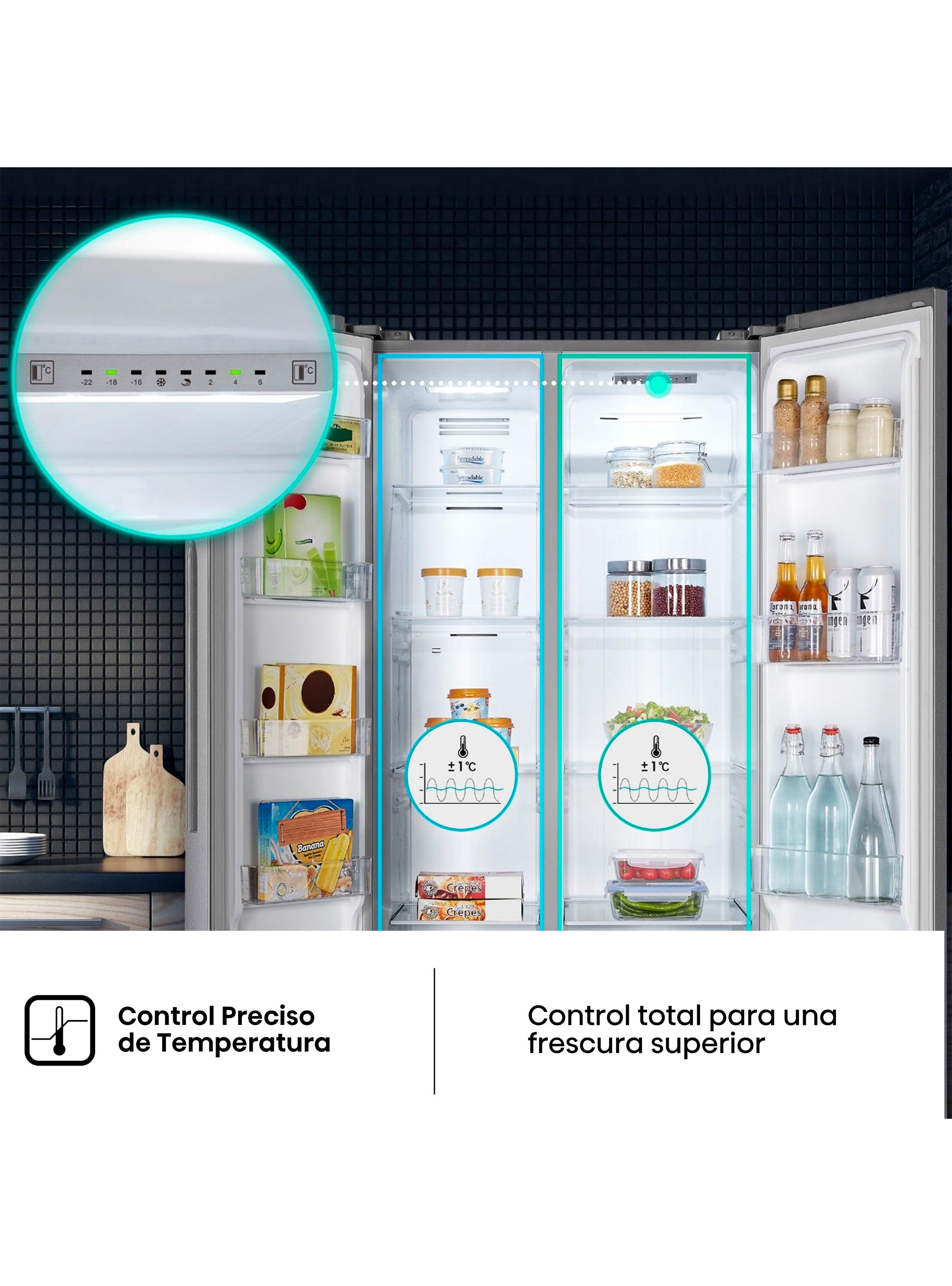 Refrigerador Side By Side No Frost 441 Litros RS3P428NEDA-6