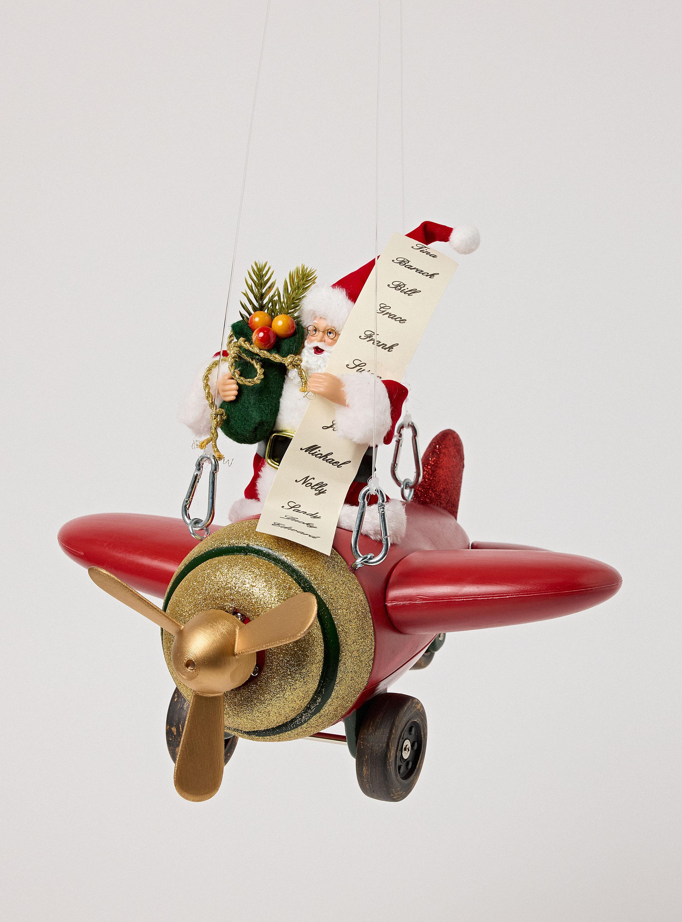 Santa Piloto Con Luz-0