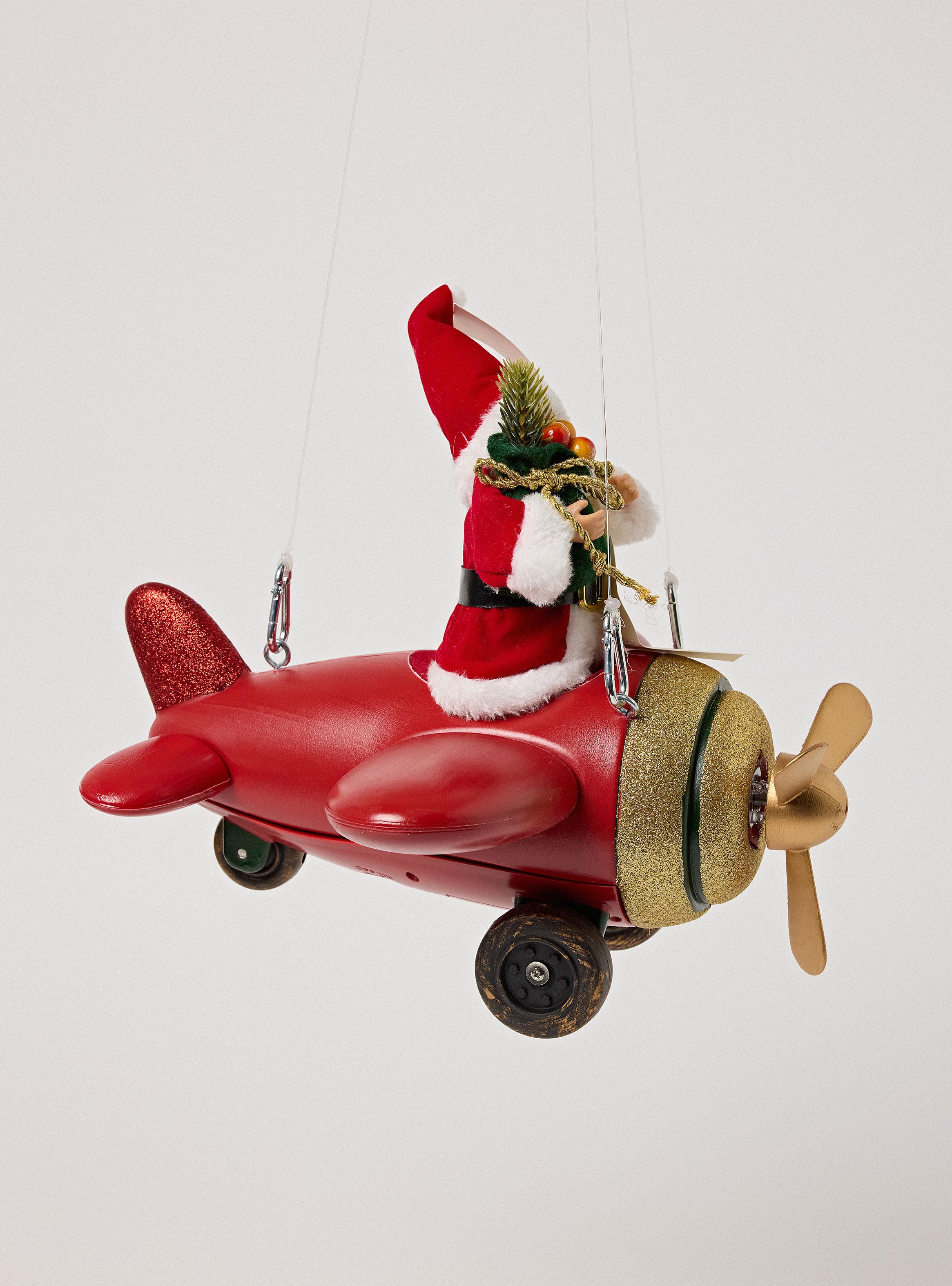 Santa Piloto Con Luz-1