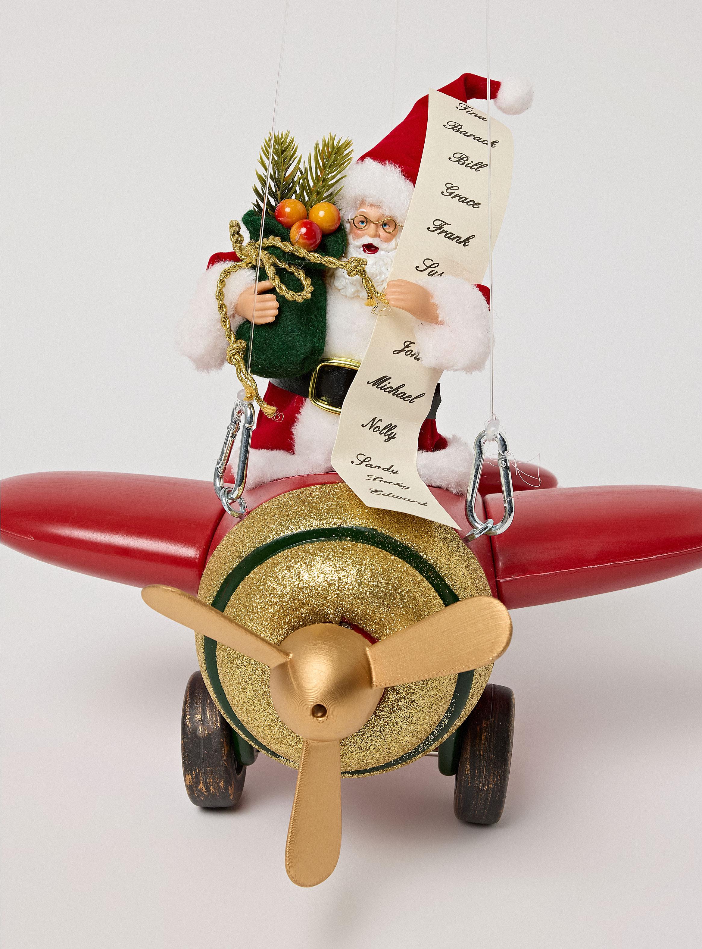 Santa Piloto Con Luz-2