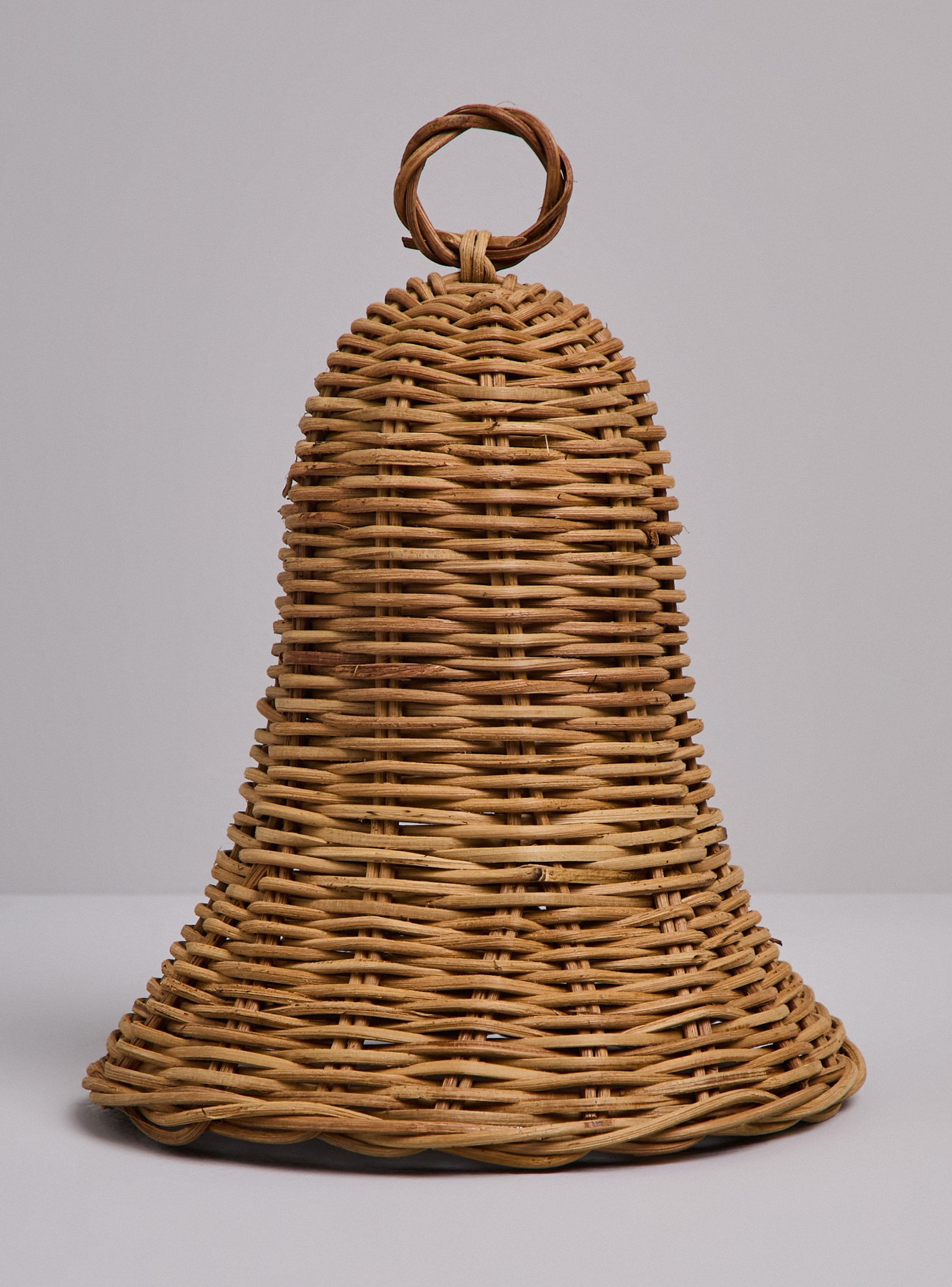 Colgante Campana Ratan 18 cm-0