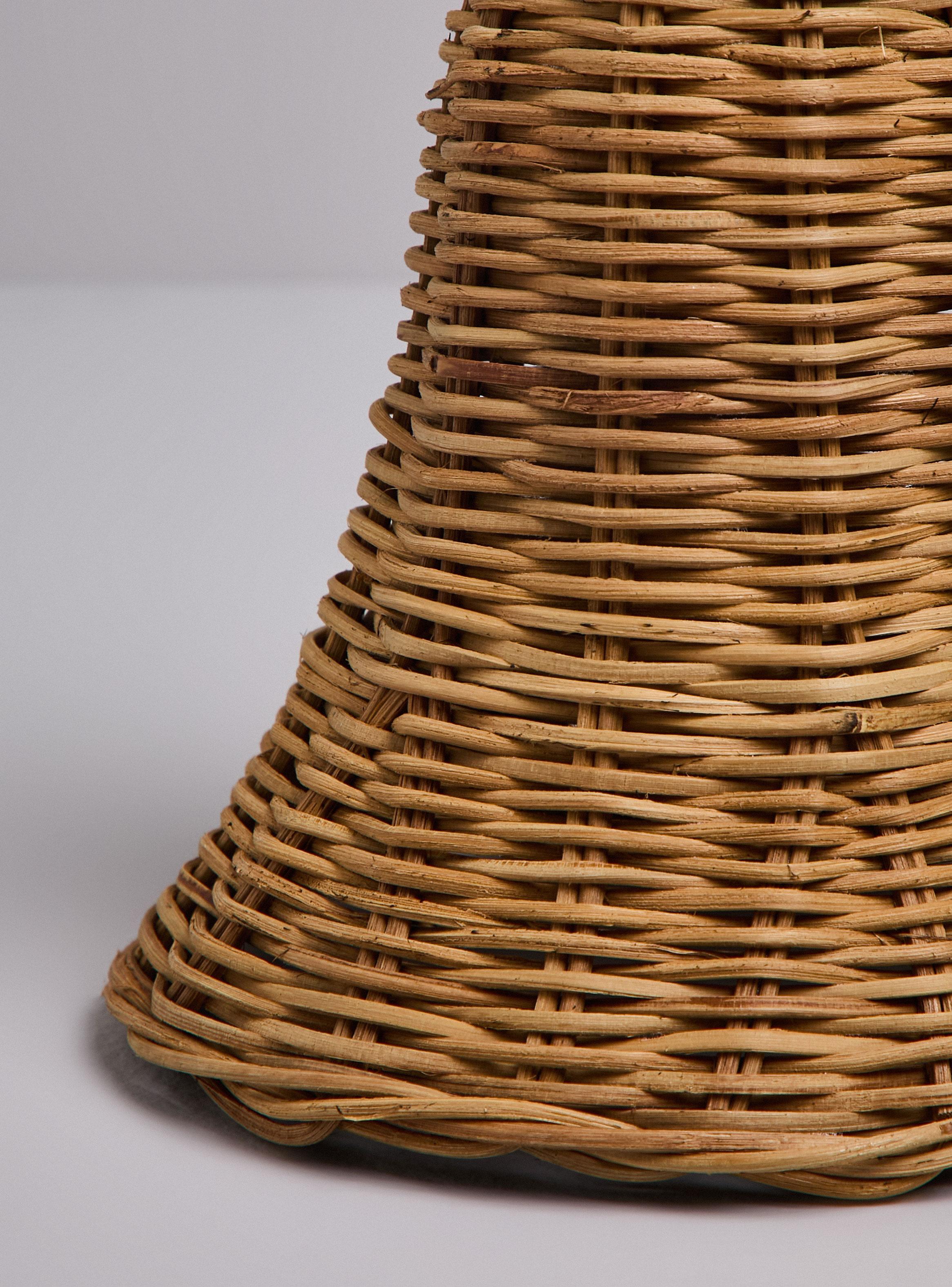 Colgante Campana Ratan 18 cm-2