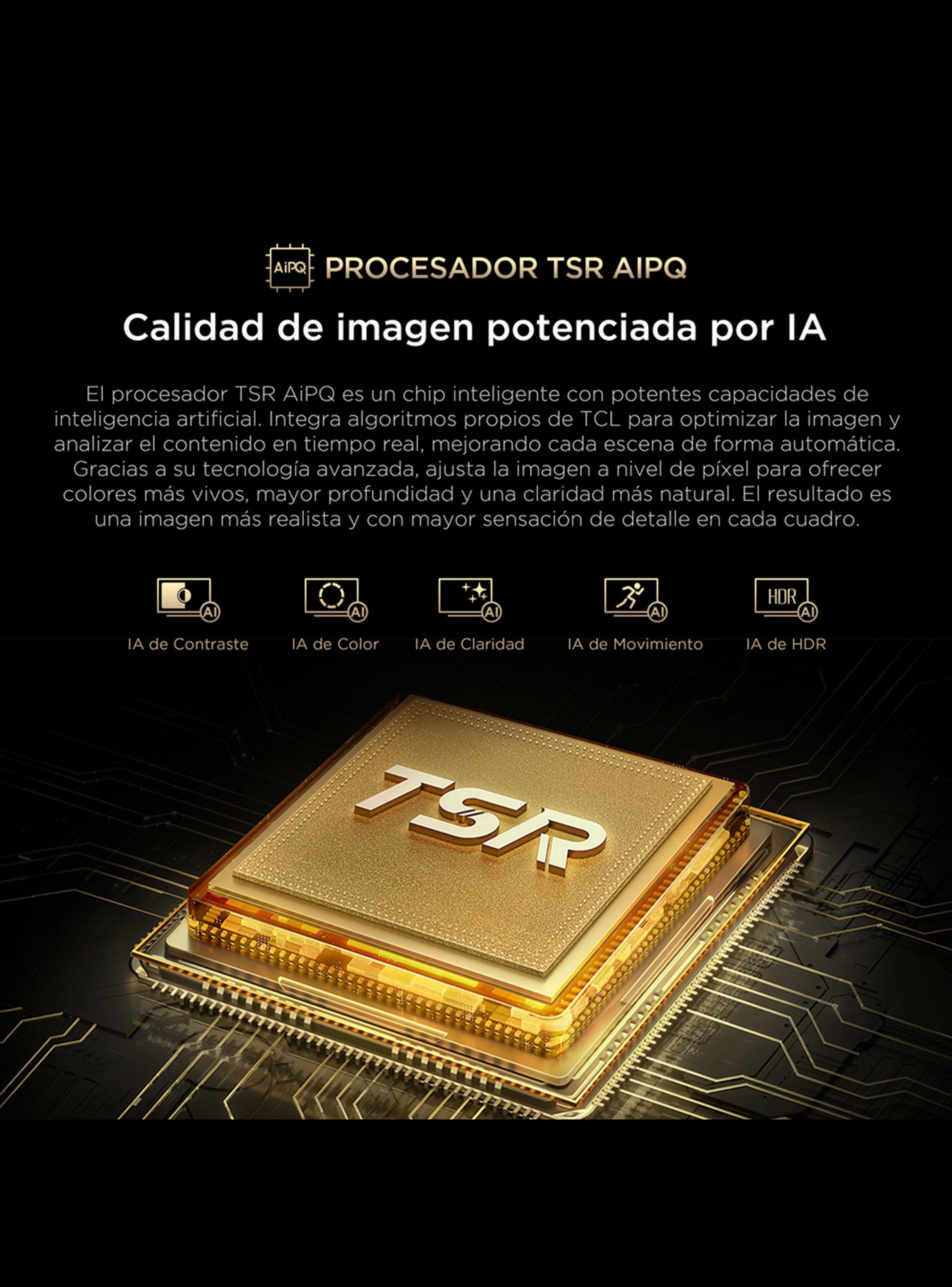 Mini LED Smart TV 55'' UHD 4K C7L-7