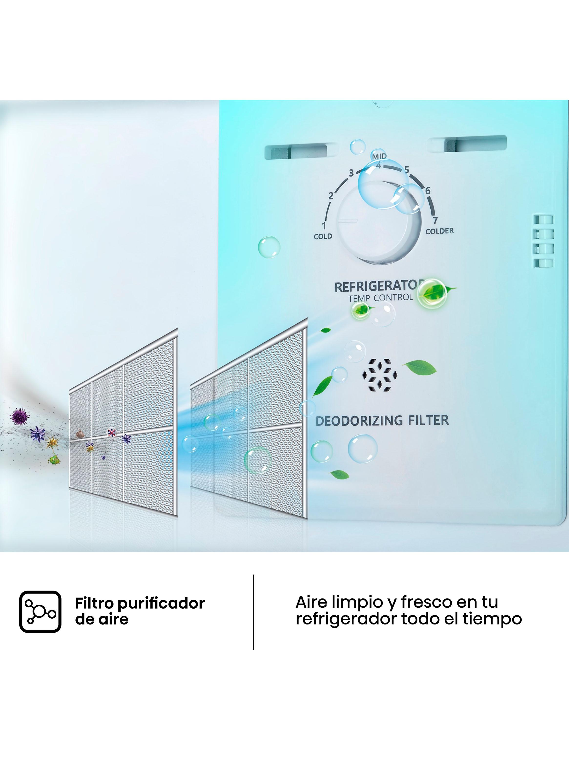 Refrigerador Top Mount No Frost 382 Litros RT488N4ASU1-5