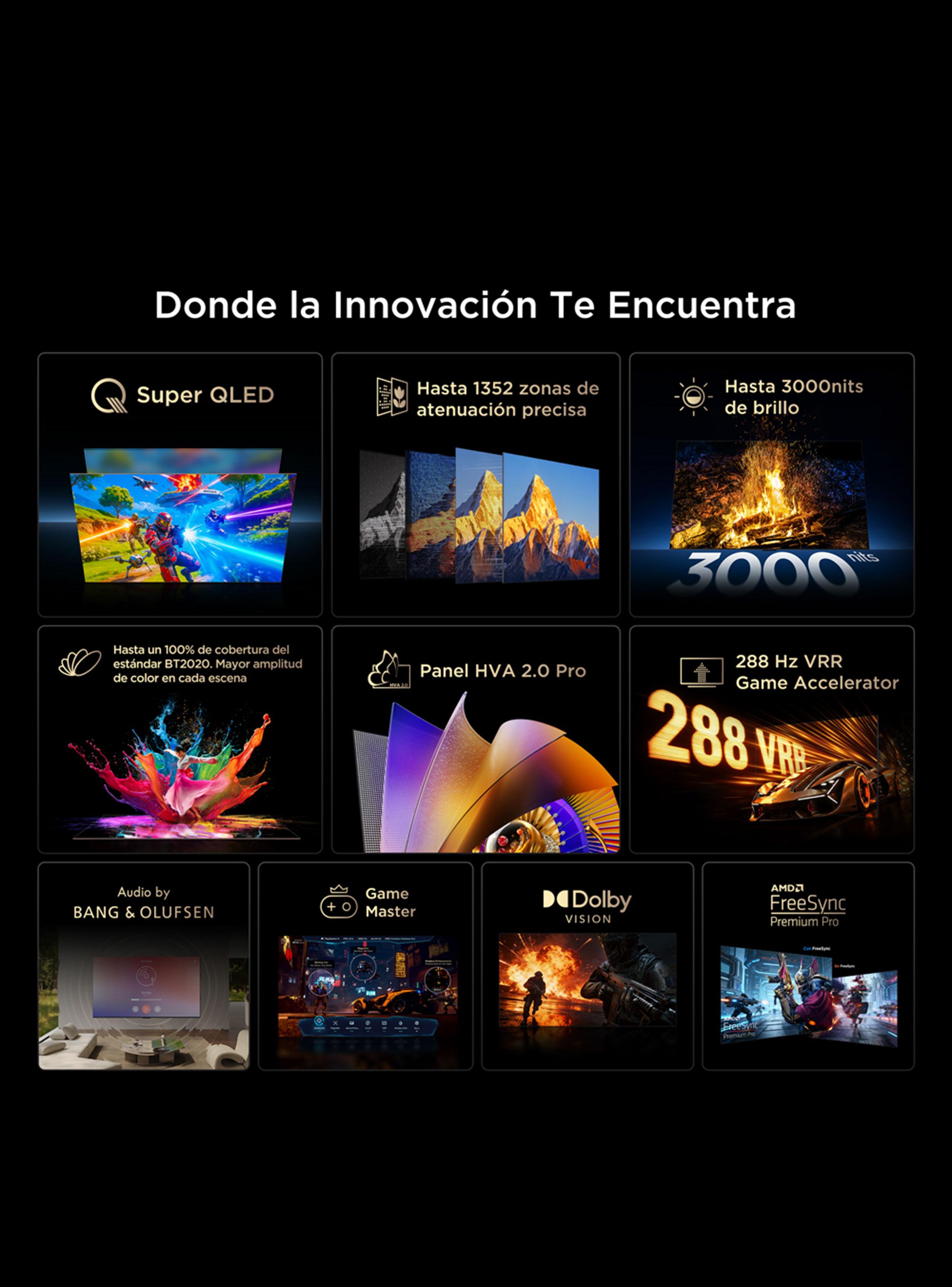 Mini LED Smart TV 75'' UHD 4K C7L-4