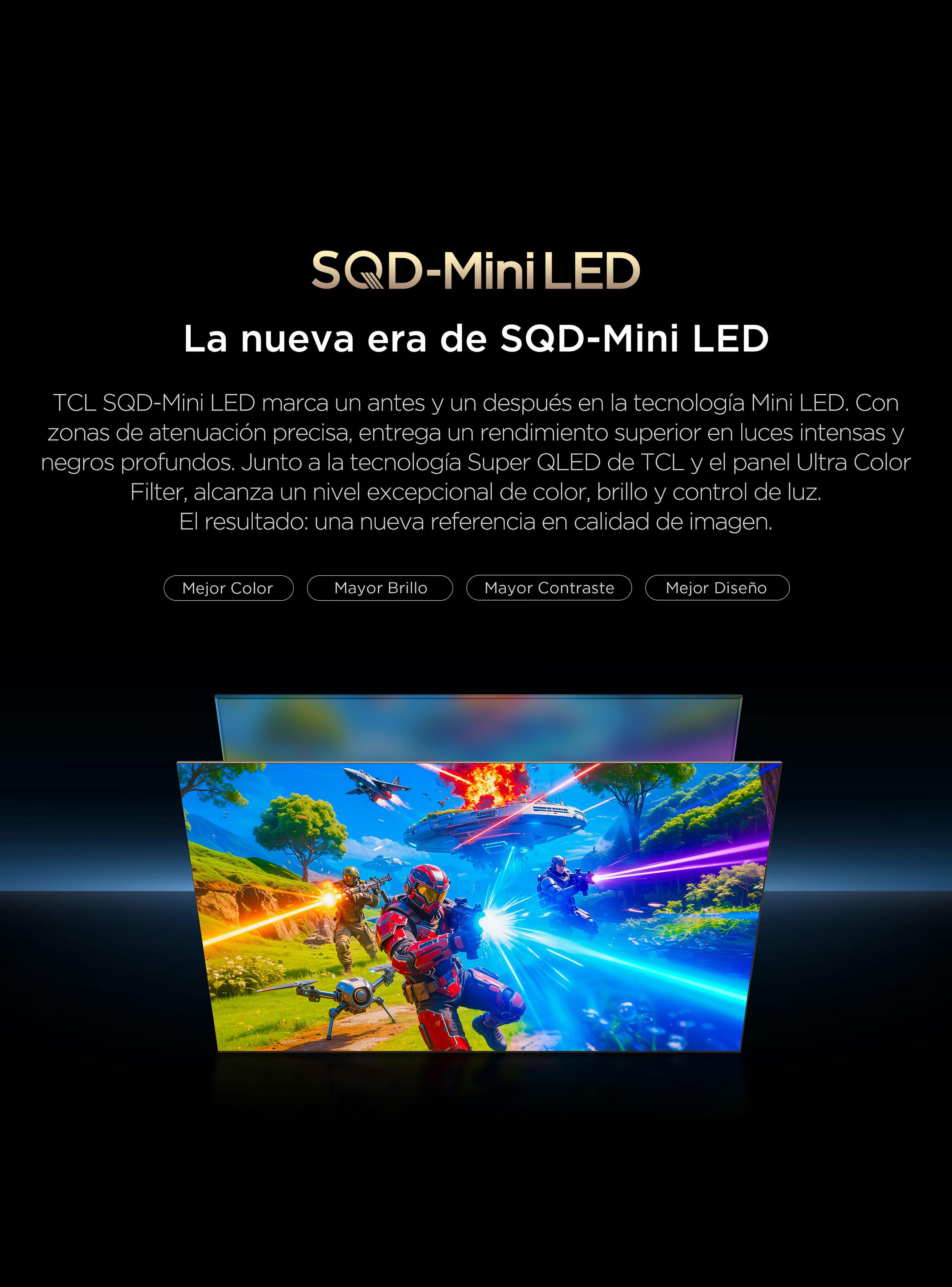 Mini LED Smart TV 75'' UHD 4K C7L-5