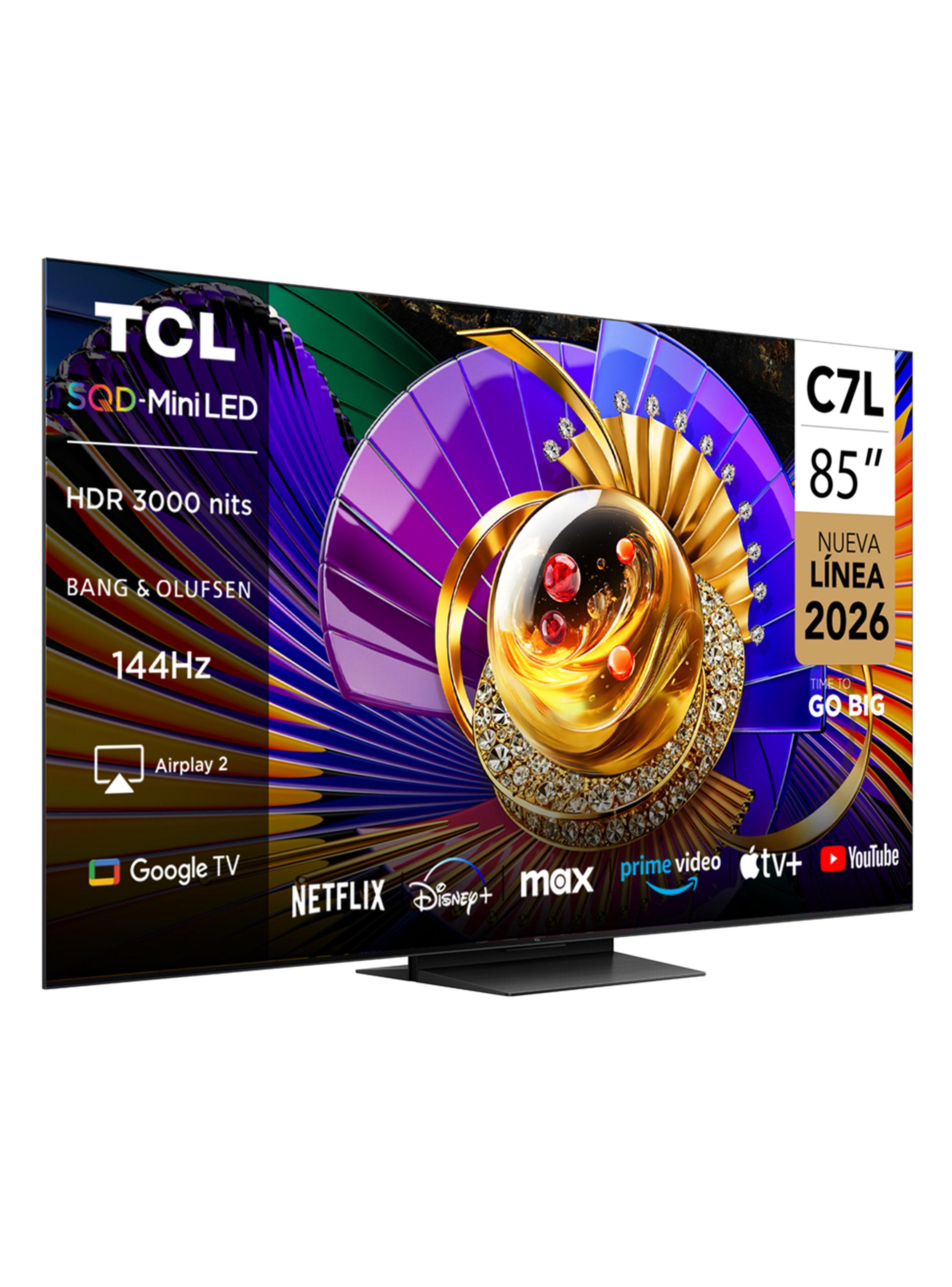 Mini LED Smart TV 85'' 4K UHD C7L-2