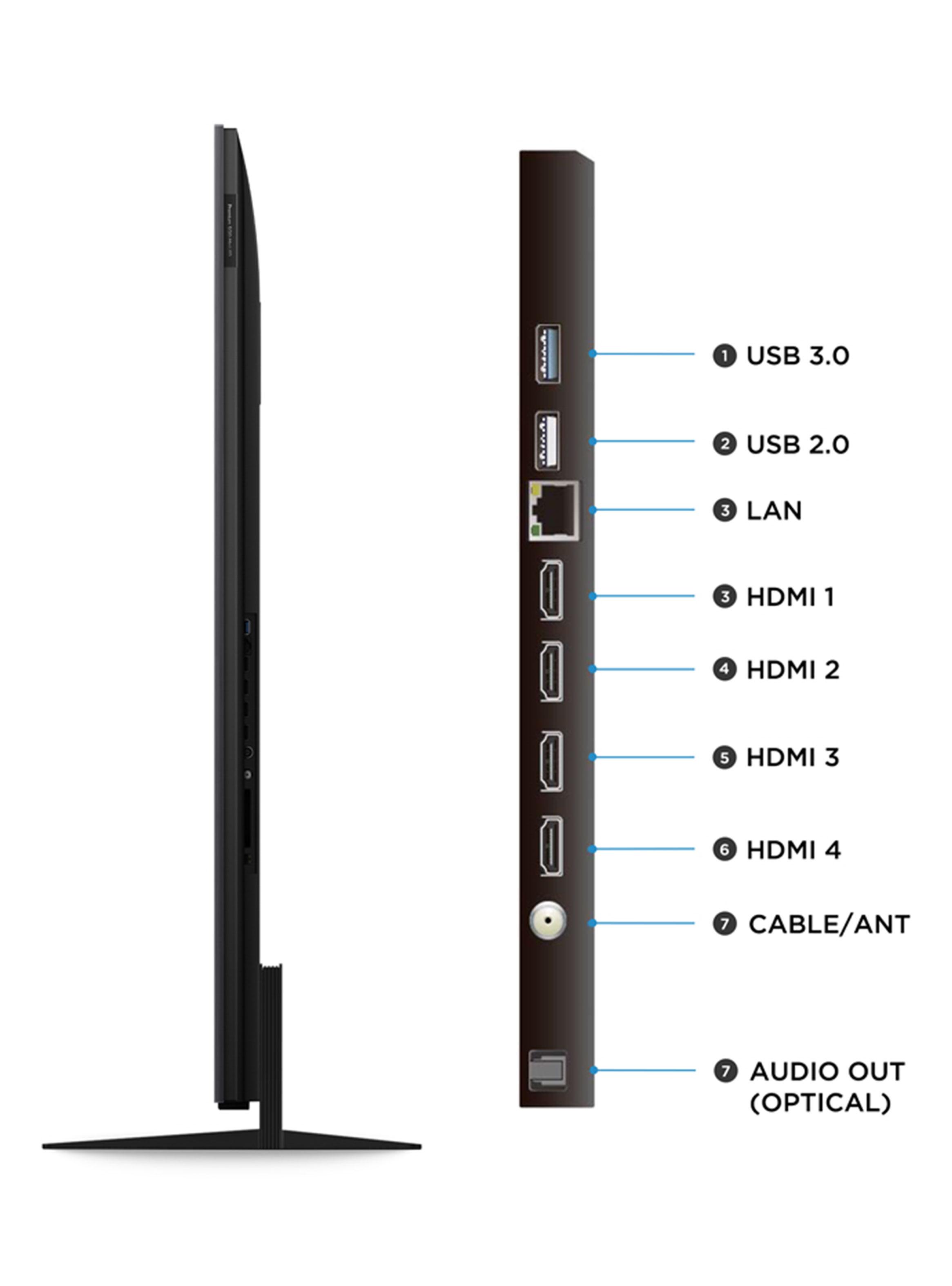 Mini LED Smart TV 85'' 4K UHD C7L-3