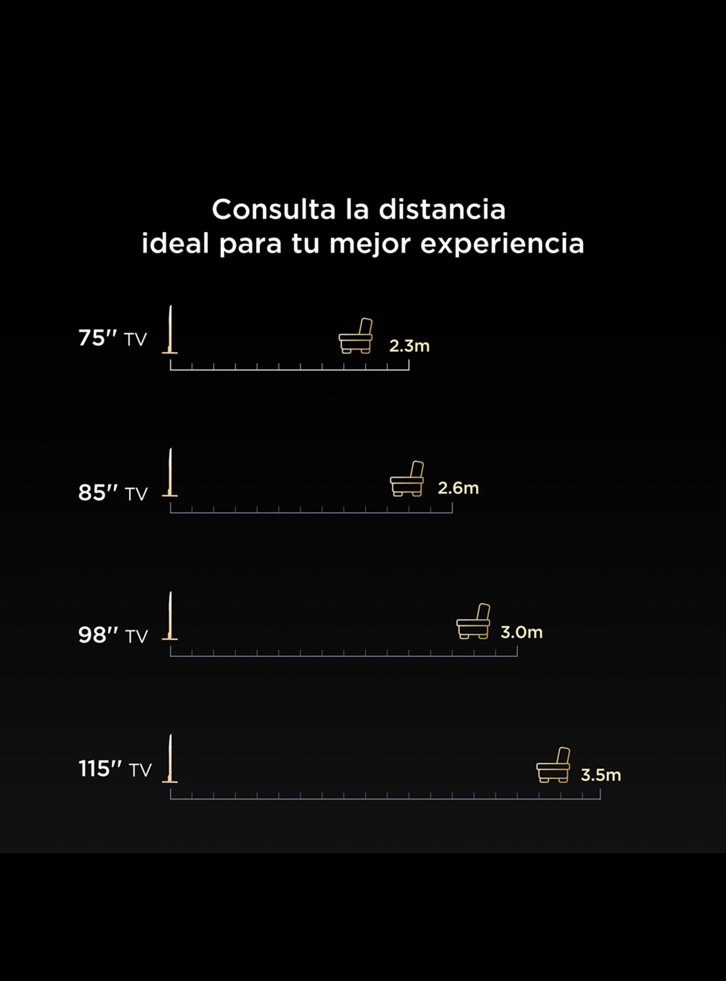 Mini LED Smart TV 85'' 4K UHD C7L-8