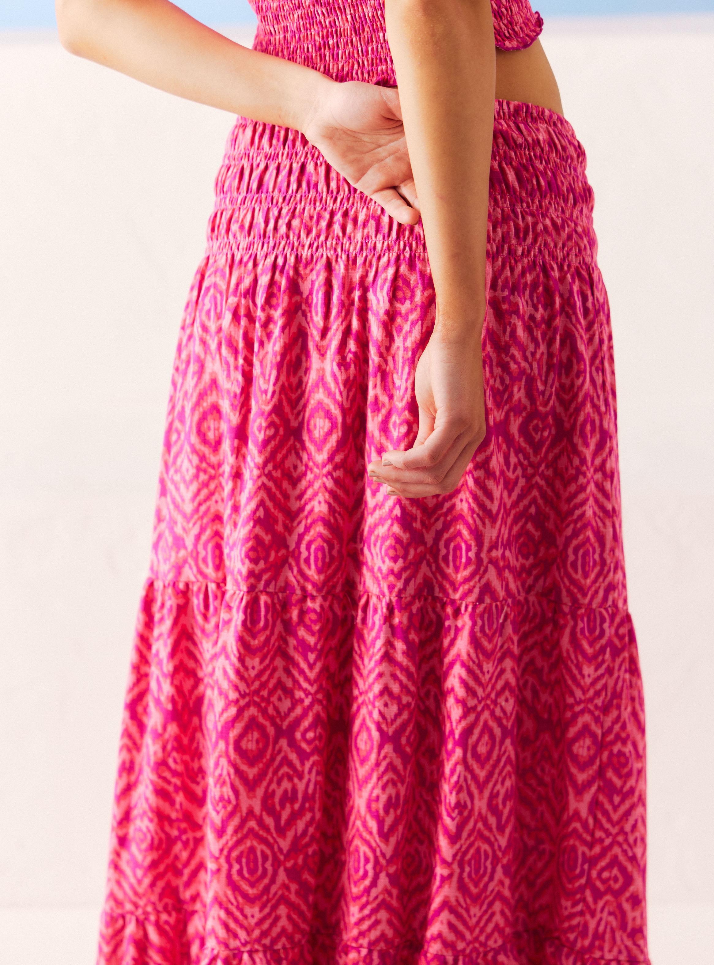 Falda con Estampado-3