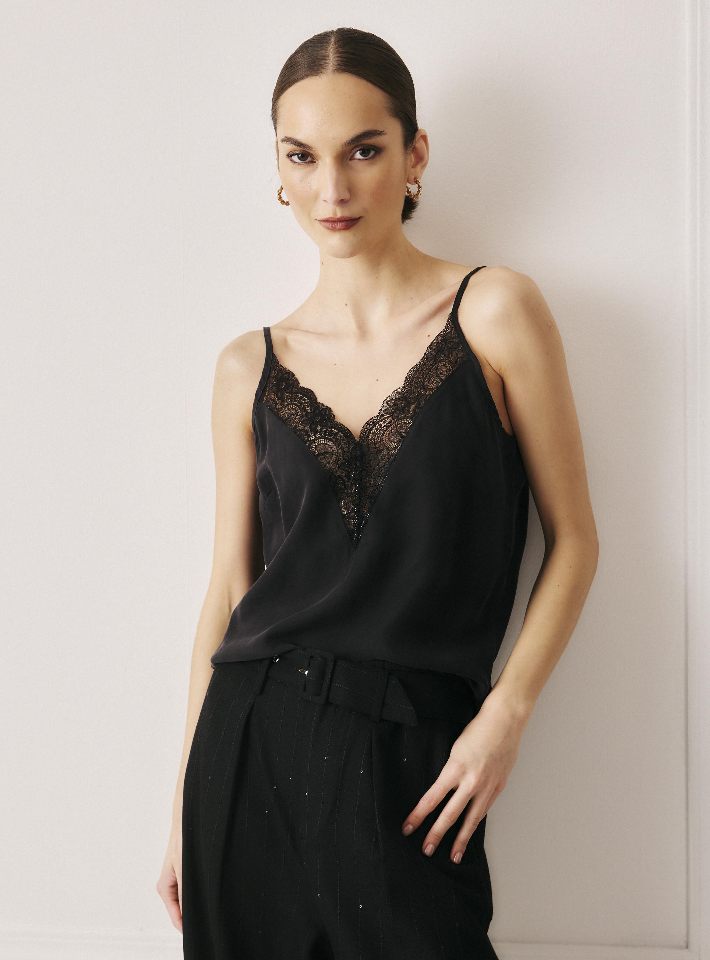 Blusa Top Lencero Cupro-0