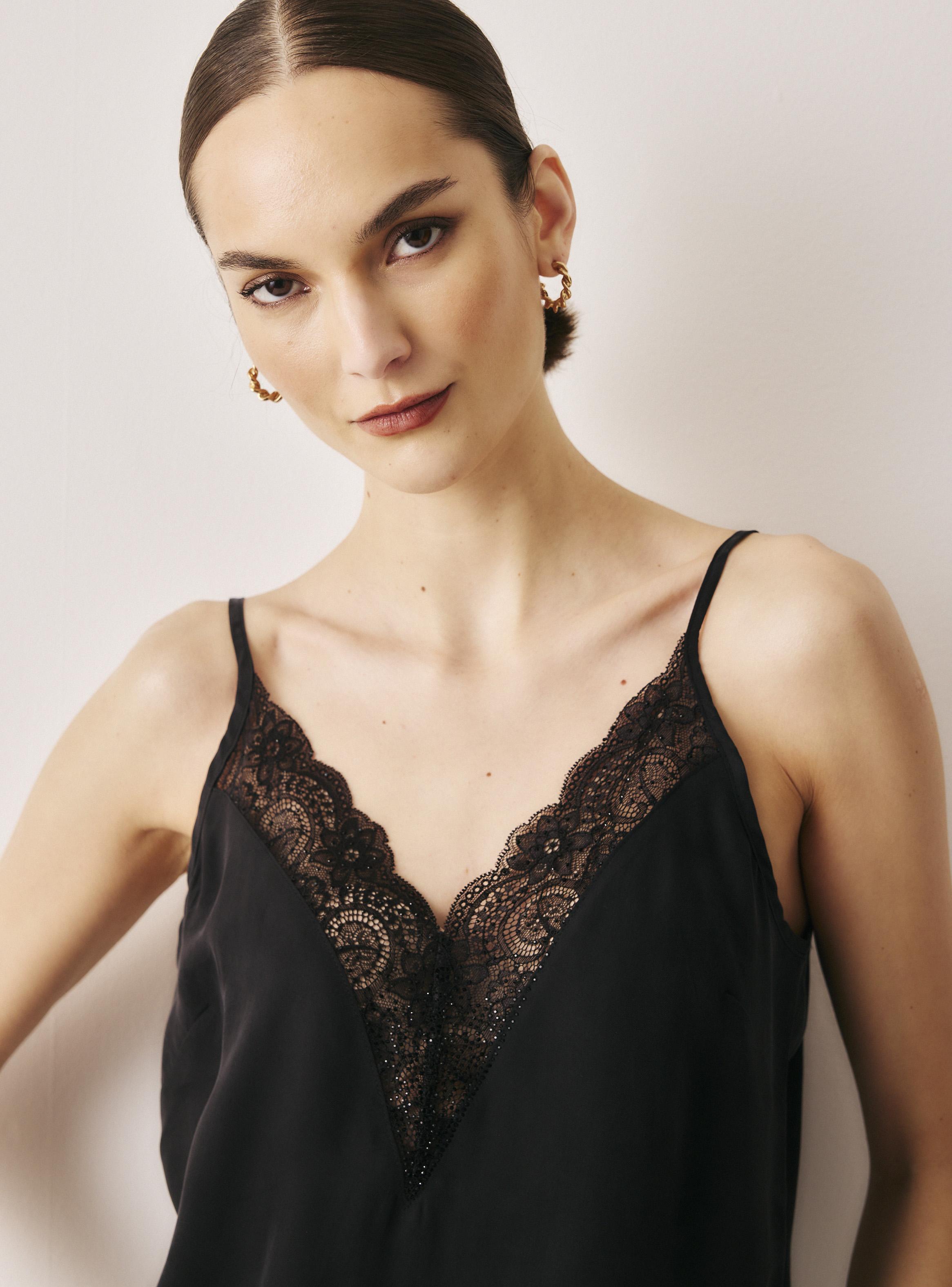 Blusa Top Lencero Cupro-2