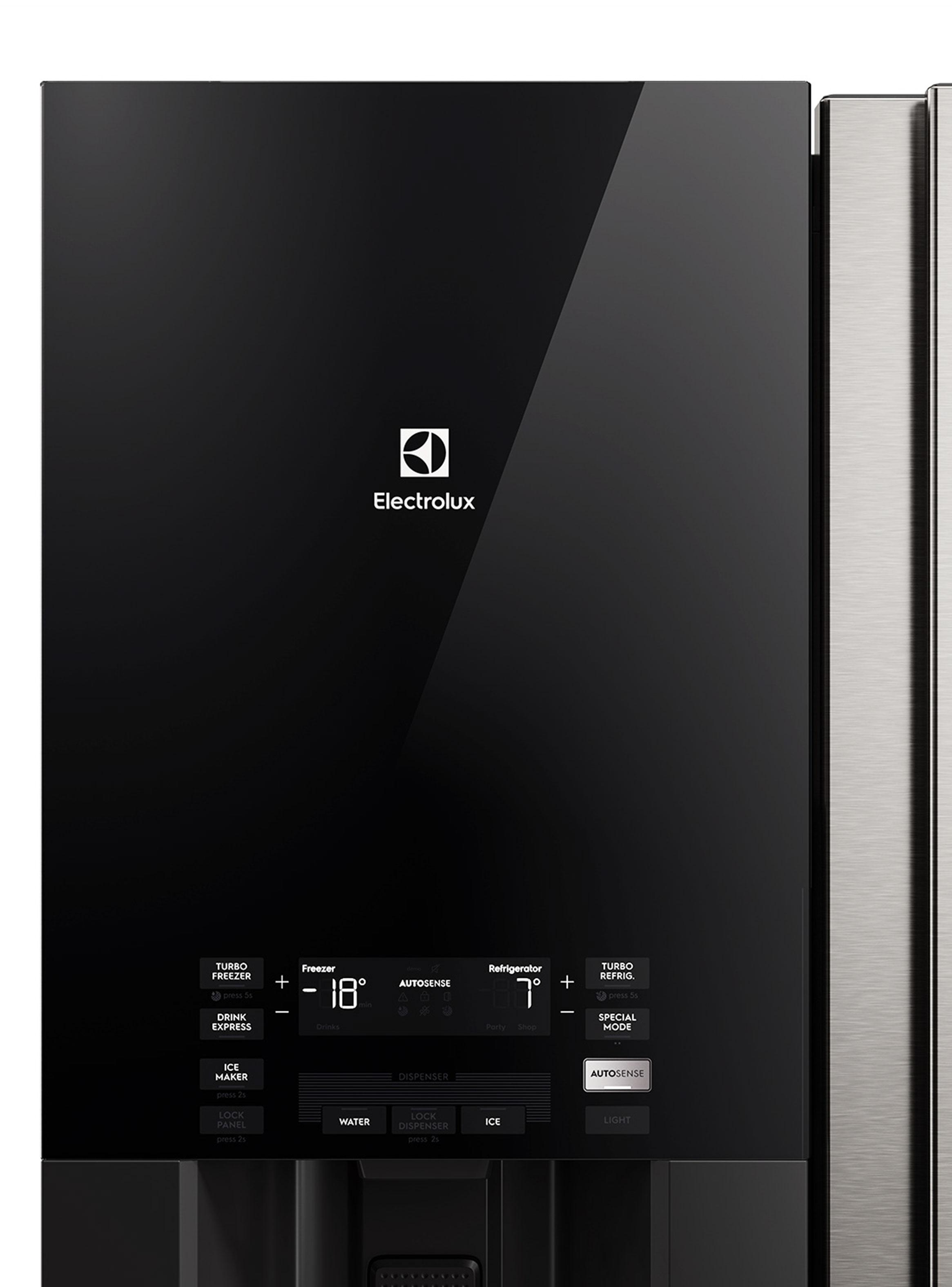 Refrigerador Side by Side No Frost 481 Litros ES4WS Inox-4