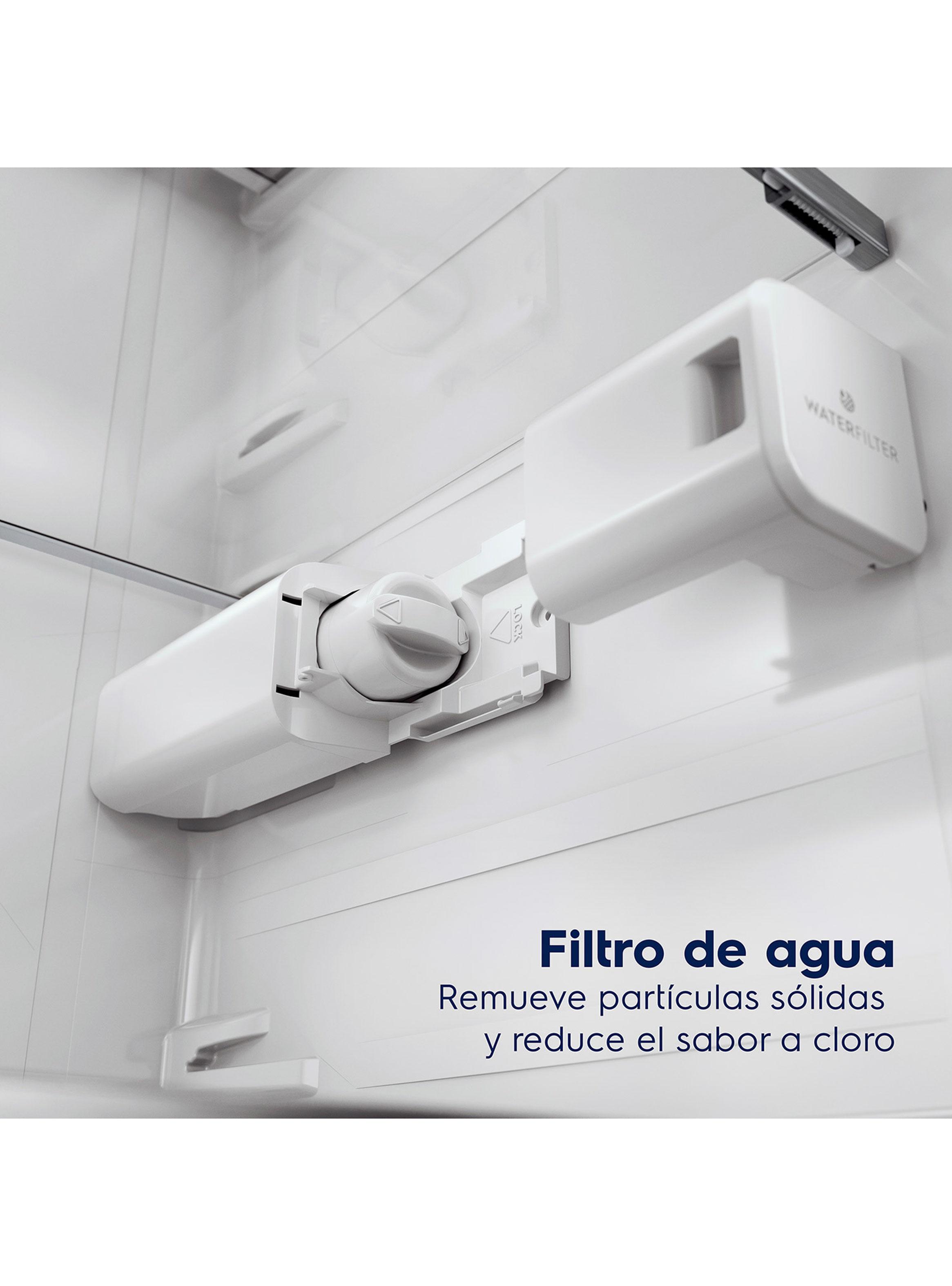 Refrigerador Side by Side No Frost 481 Litros ES4WS Inox-5