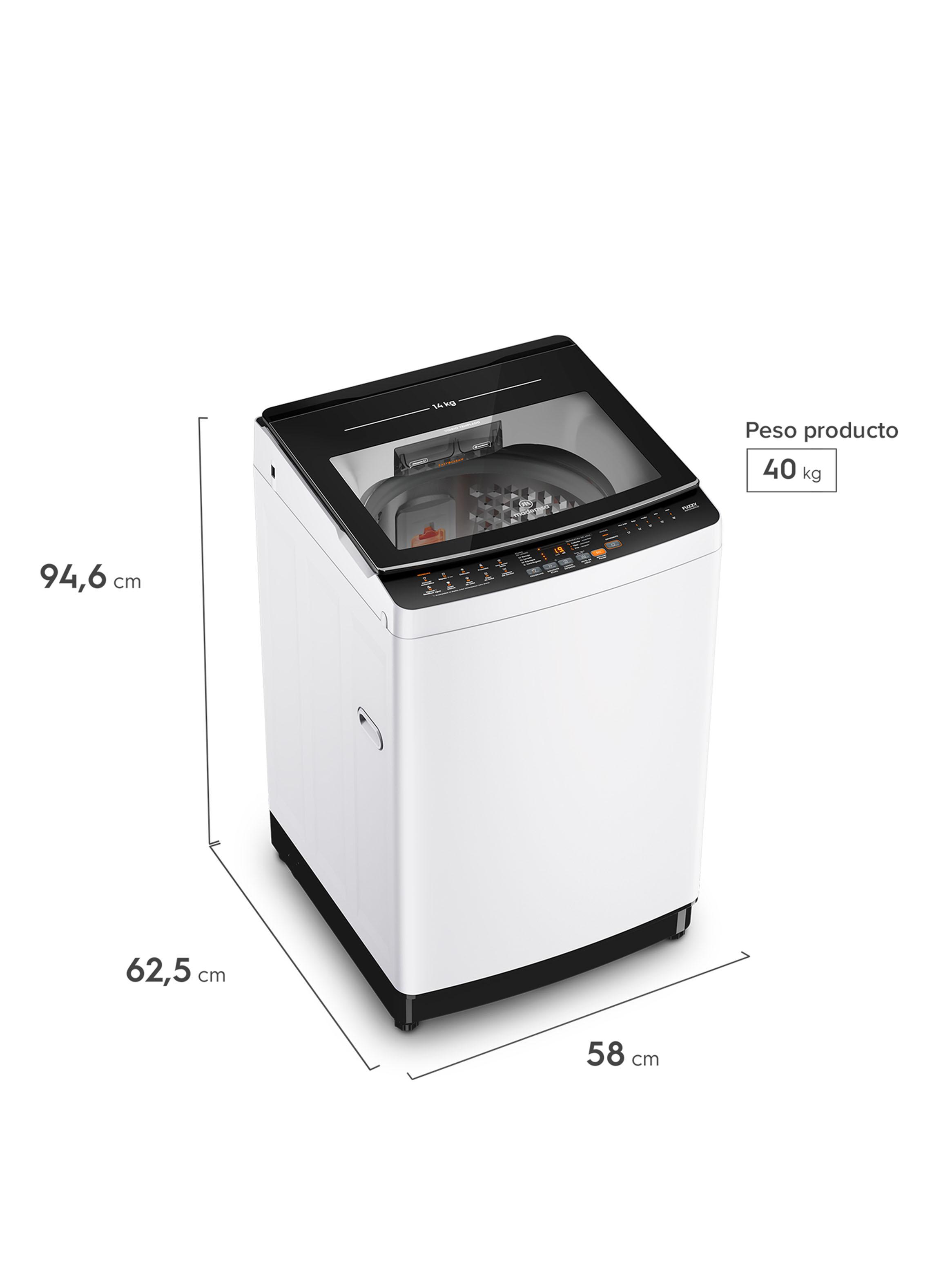Lavadora Carga Superior 14 kg MDWMT14W-2