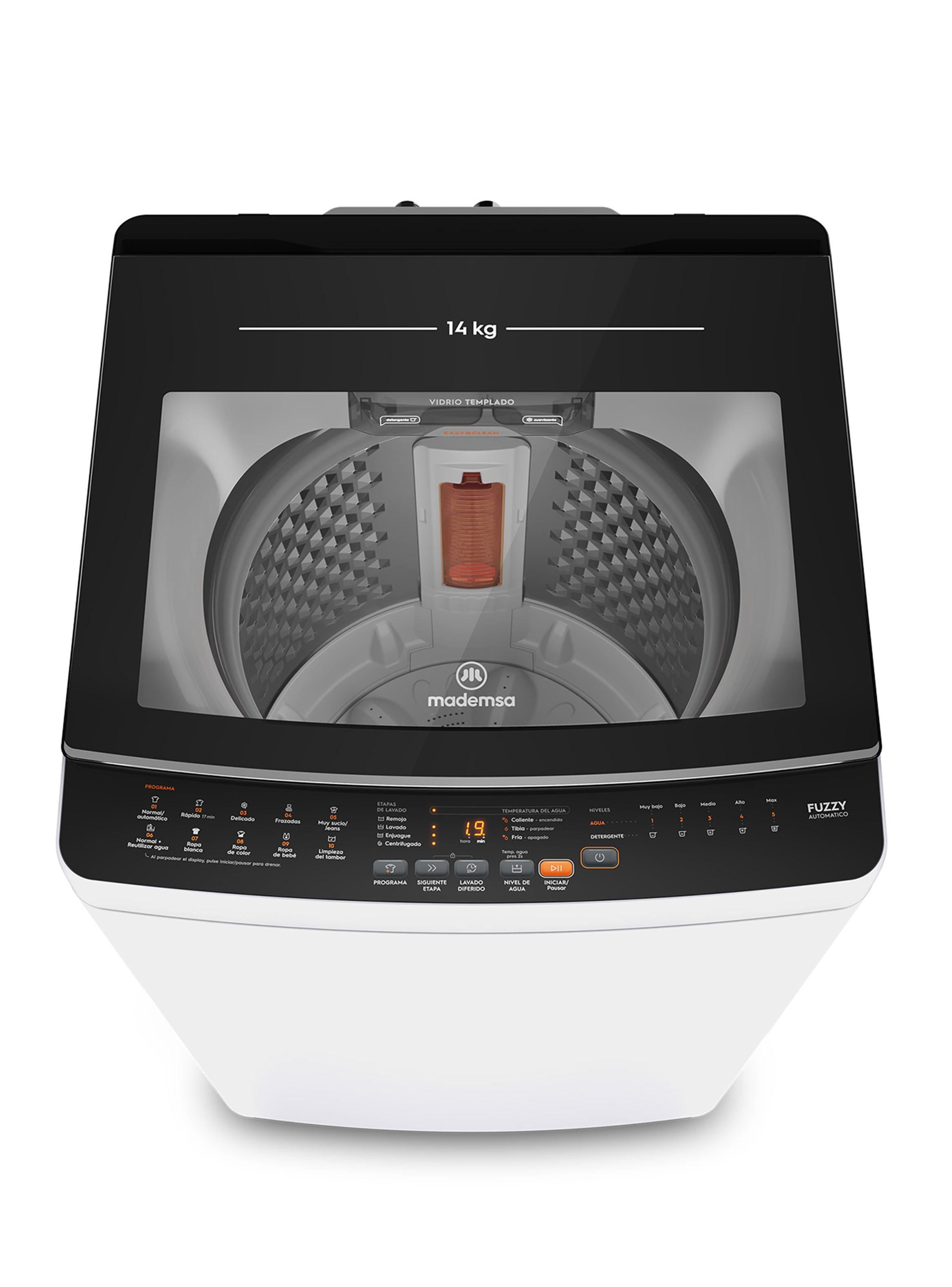 Lavadora Carga Superior 14 kg MDWMT14W-3