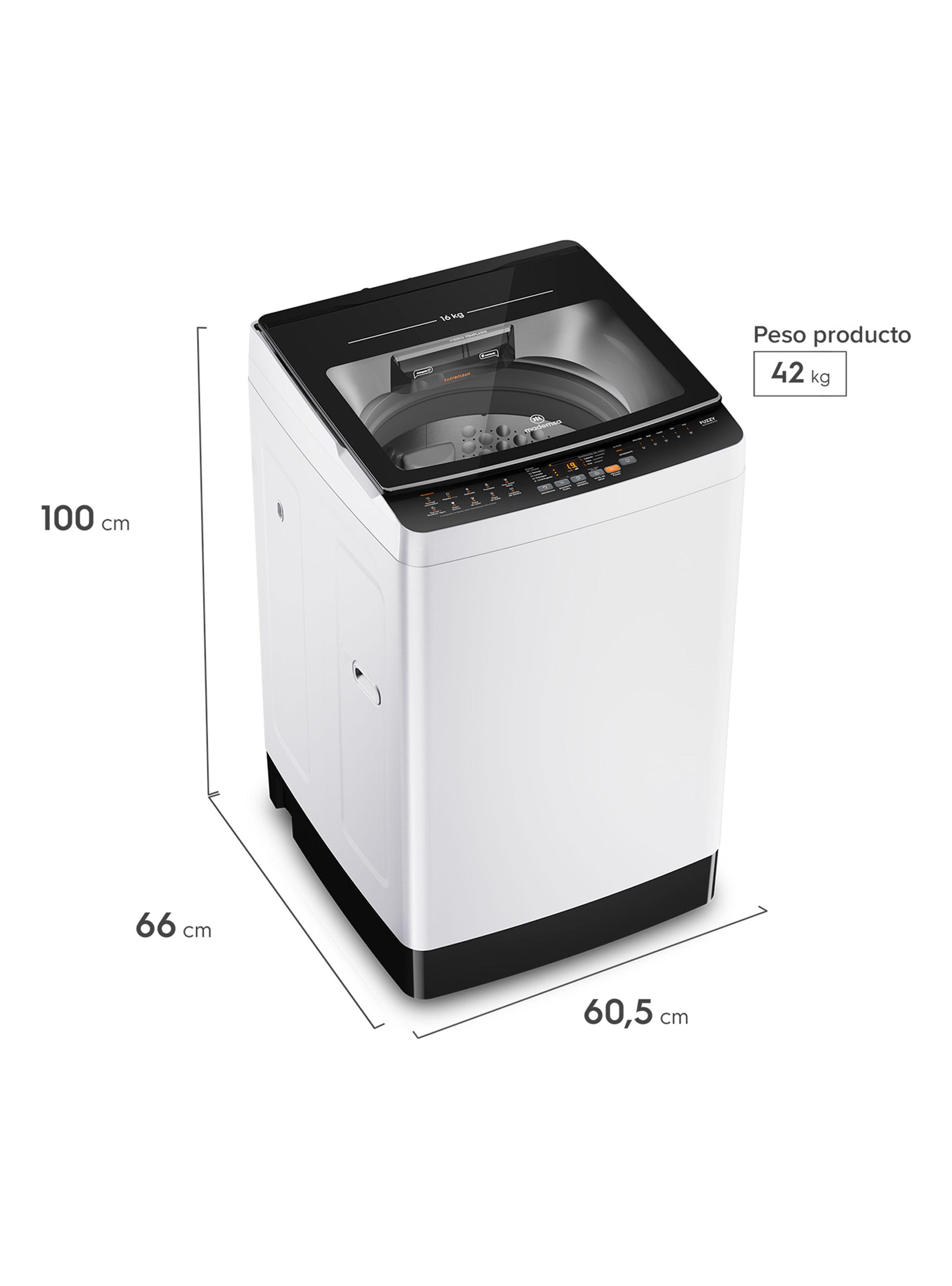 Lavadora Carga Superior 16 Kg MDWMT16W-2