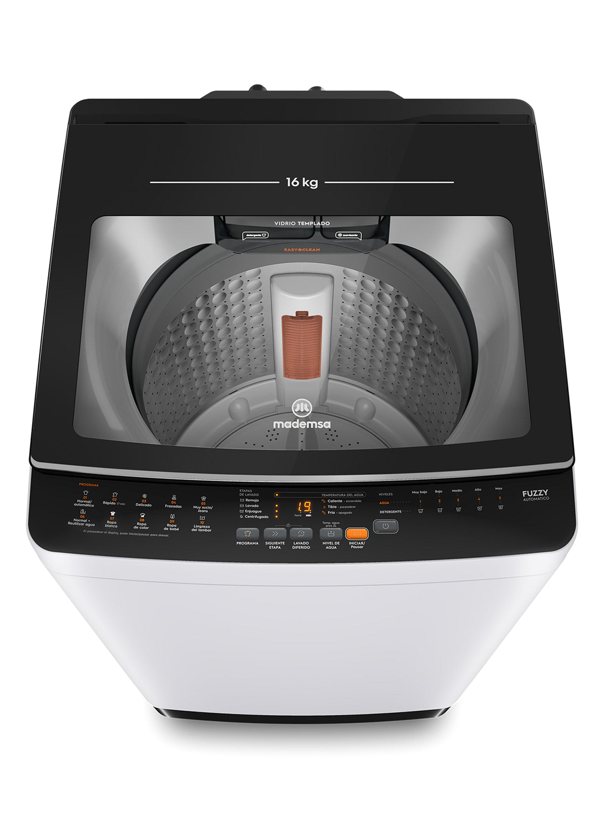 Lavadora Carga Superior 16 Kg MDWMT16W-3
