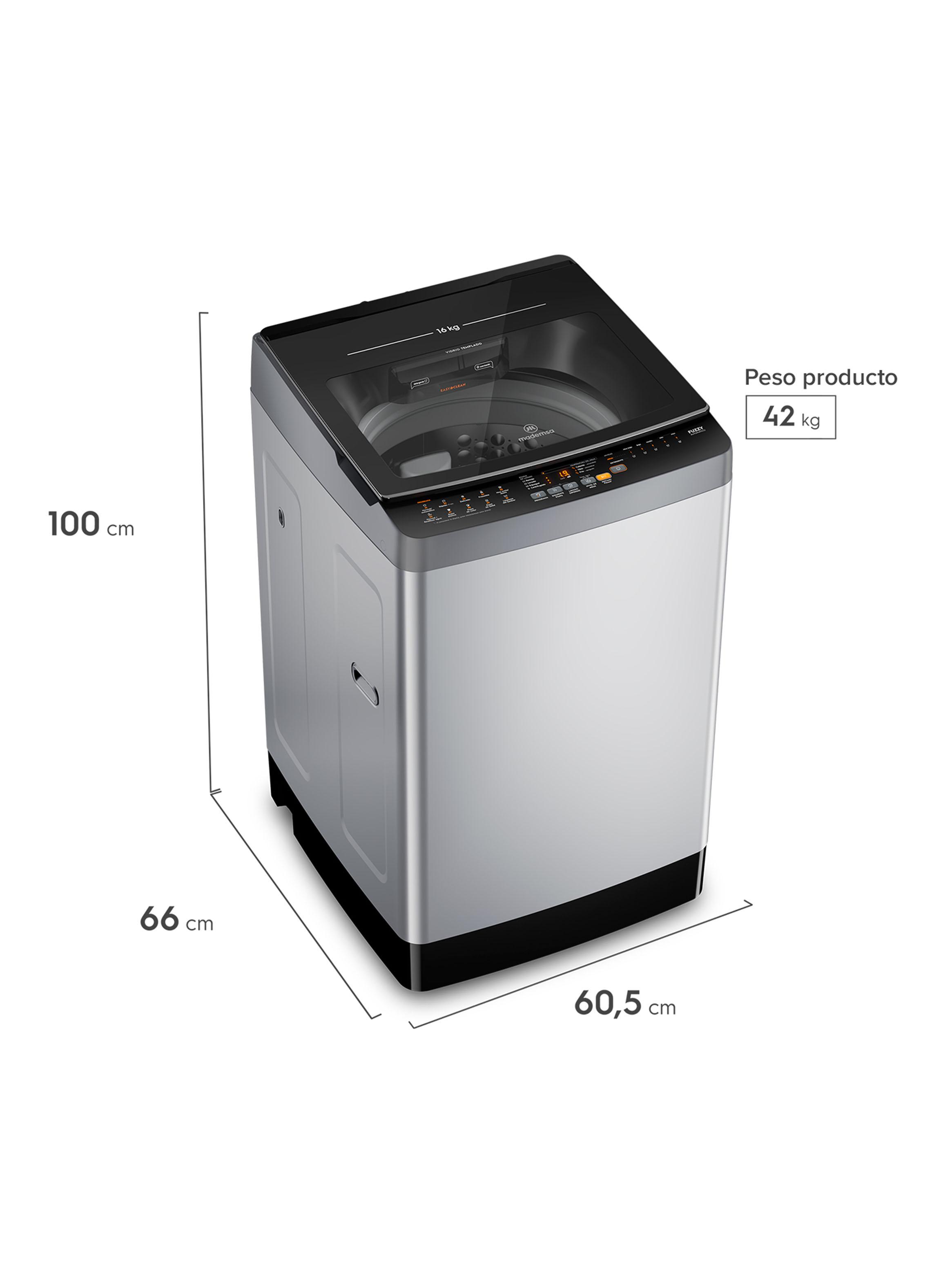Lavadora Carga Superior 16 kg MDWMT16S-2