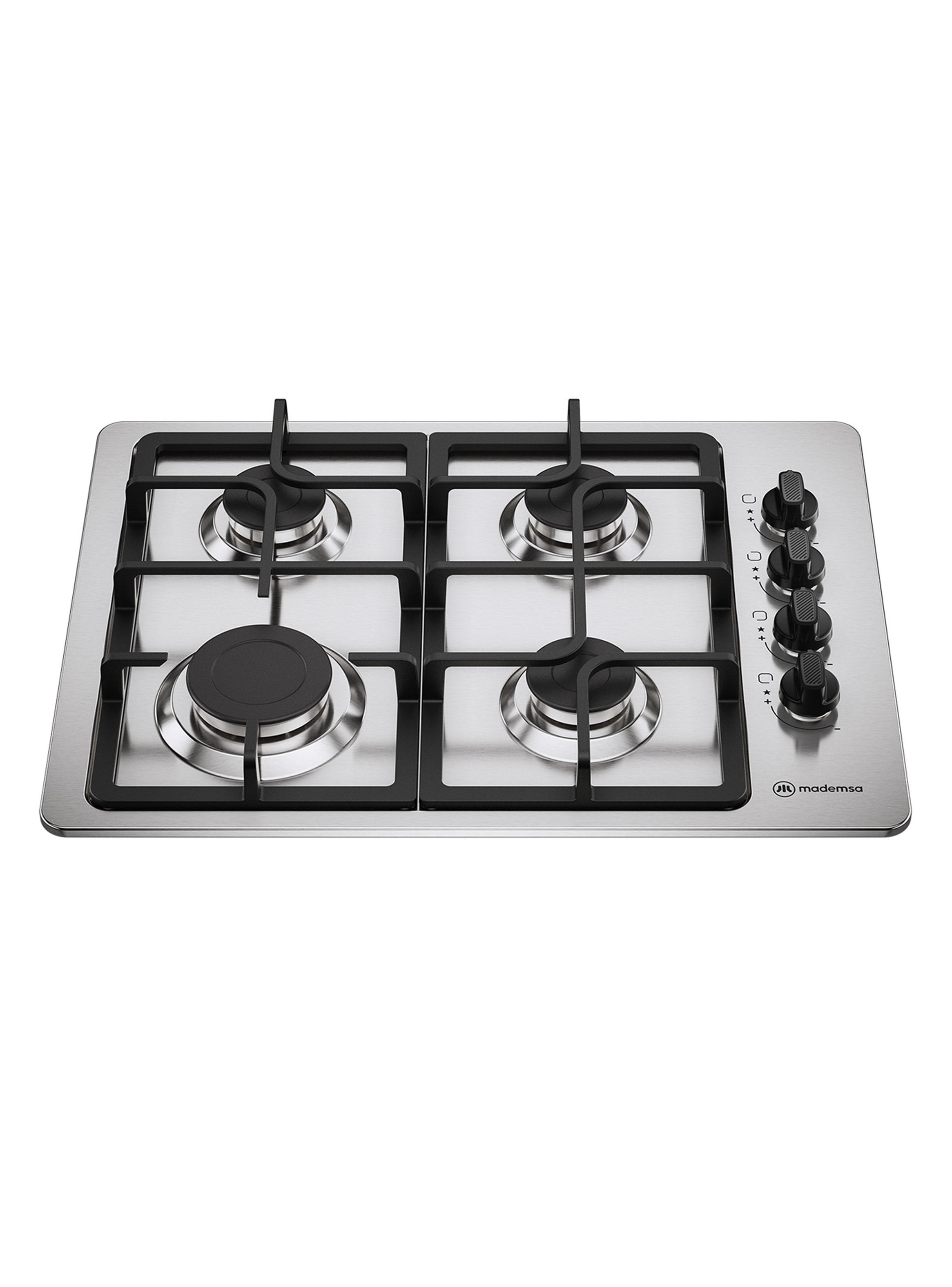 Encimera a Gas 4 Quemadores KM4CX Cast Iron-0