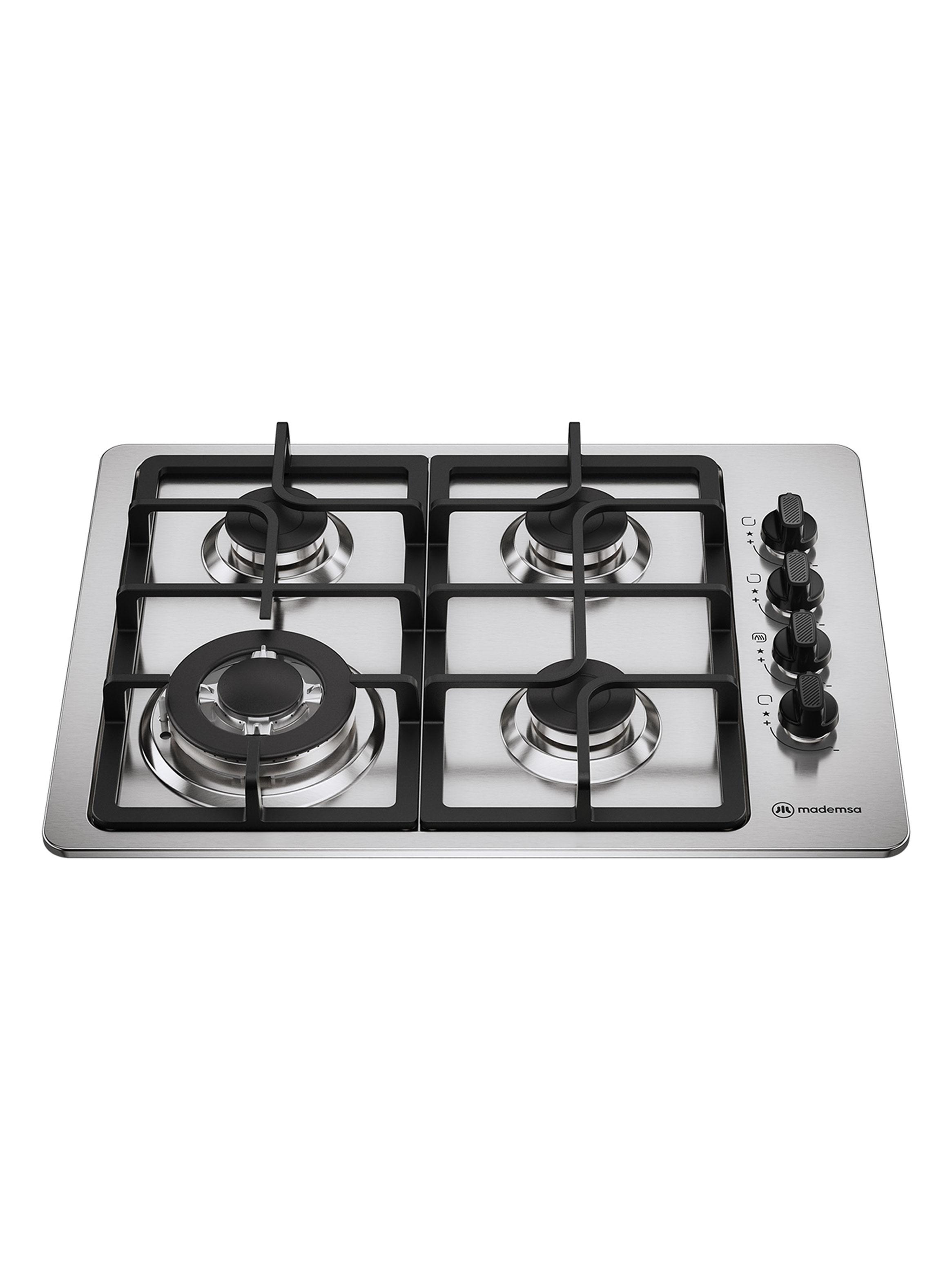 Encimera a Gas 4 Quemadores KM4TX Cast Iron-0