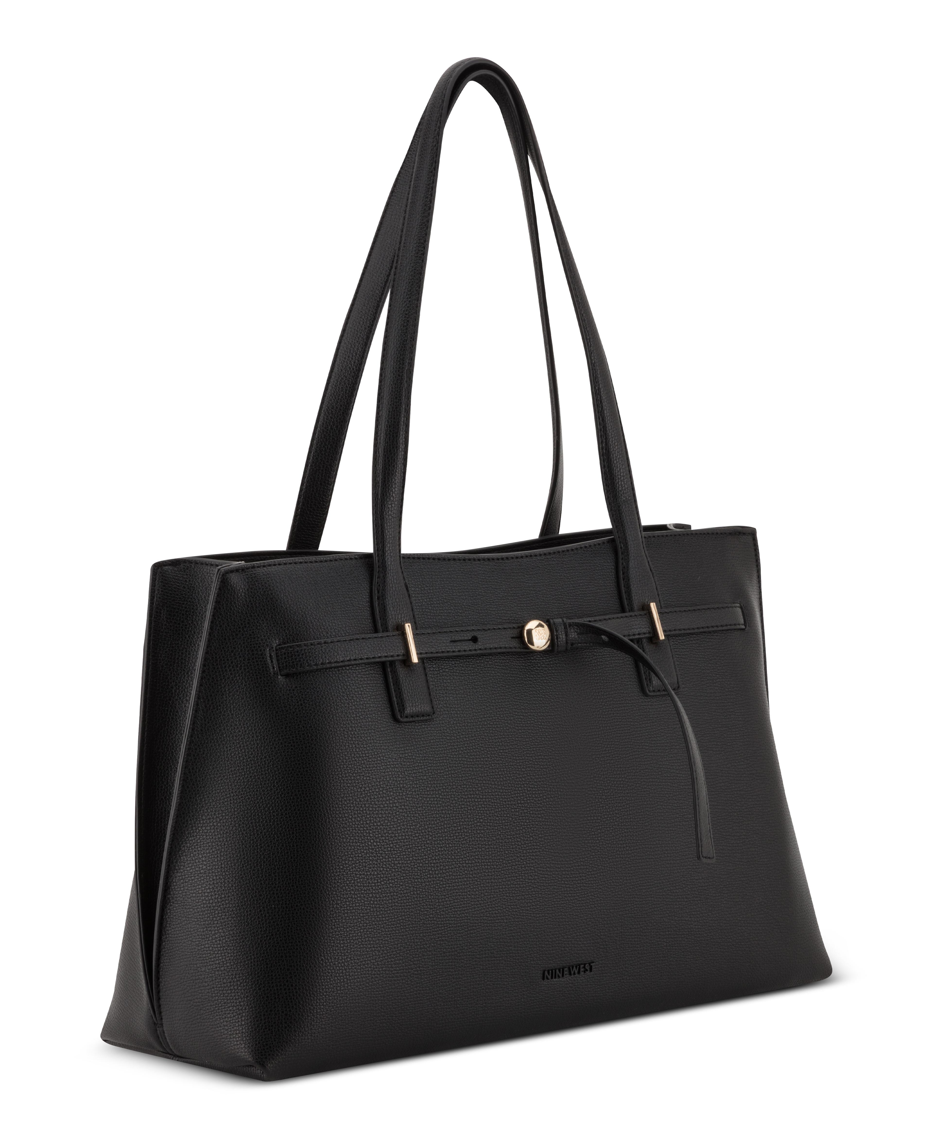 Bolso Laptop Tayci Tote Negro-0