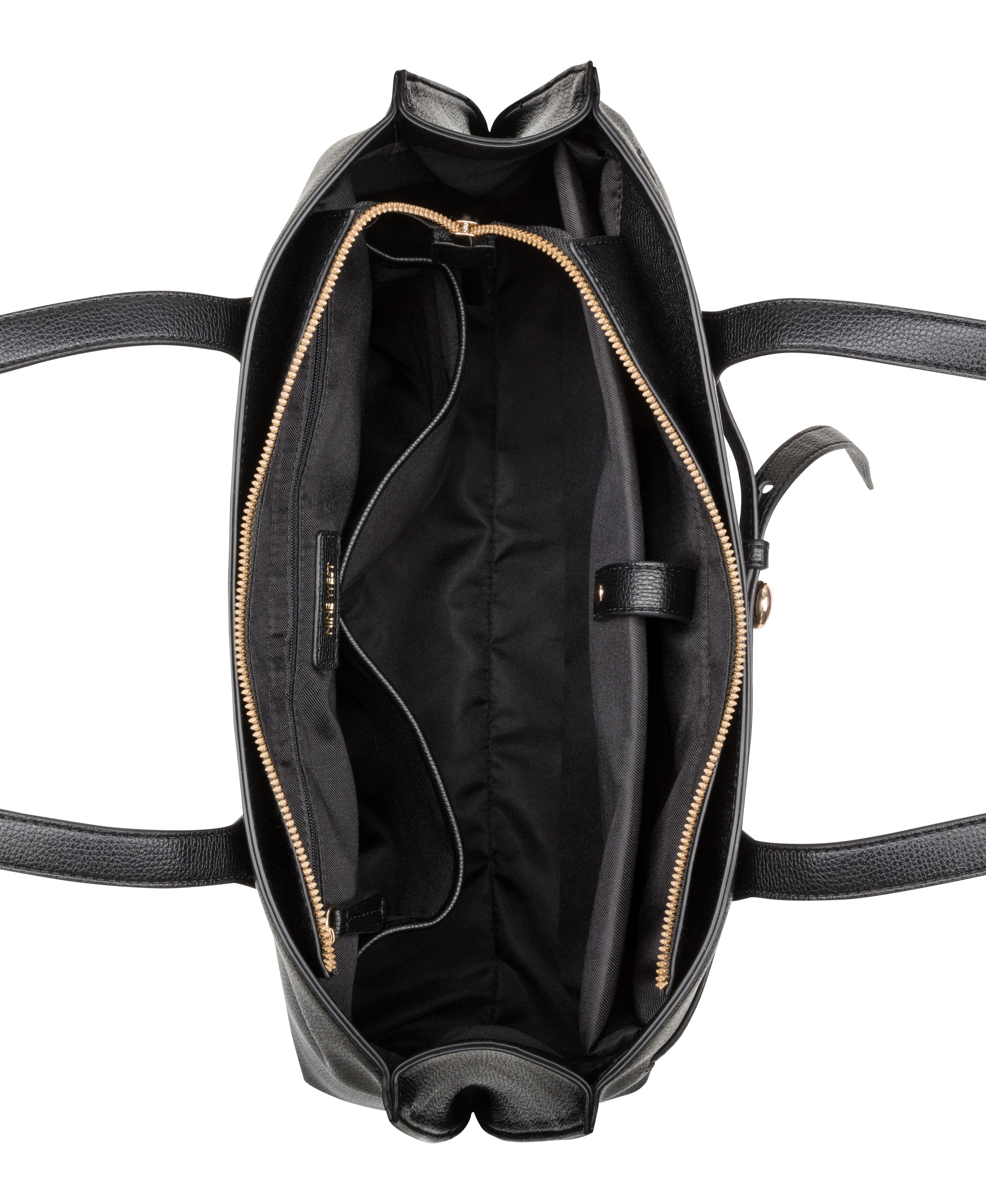 Bolso Laptop Tayci Tote Negro-2