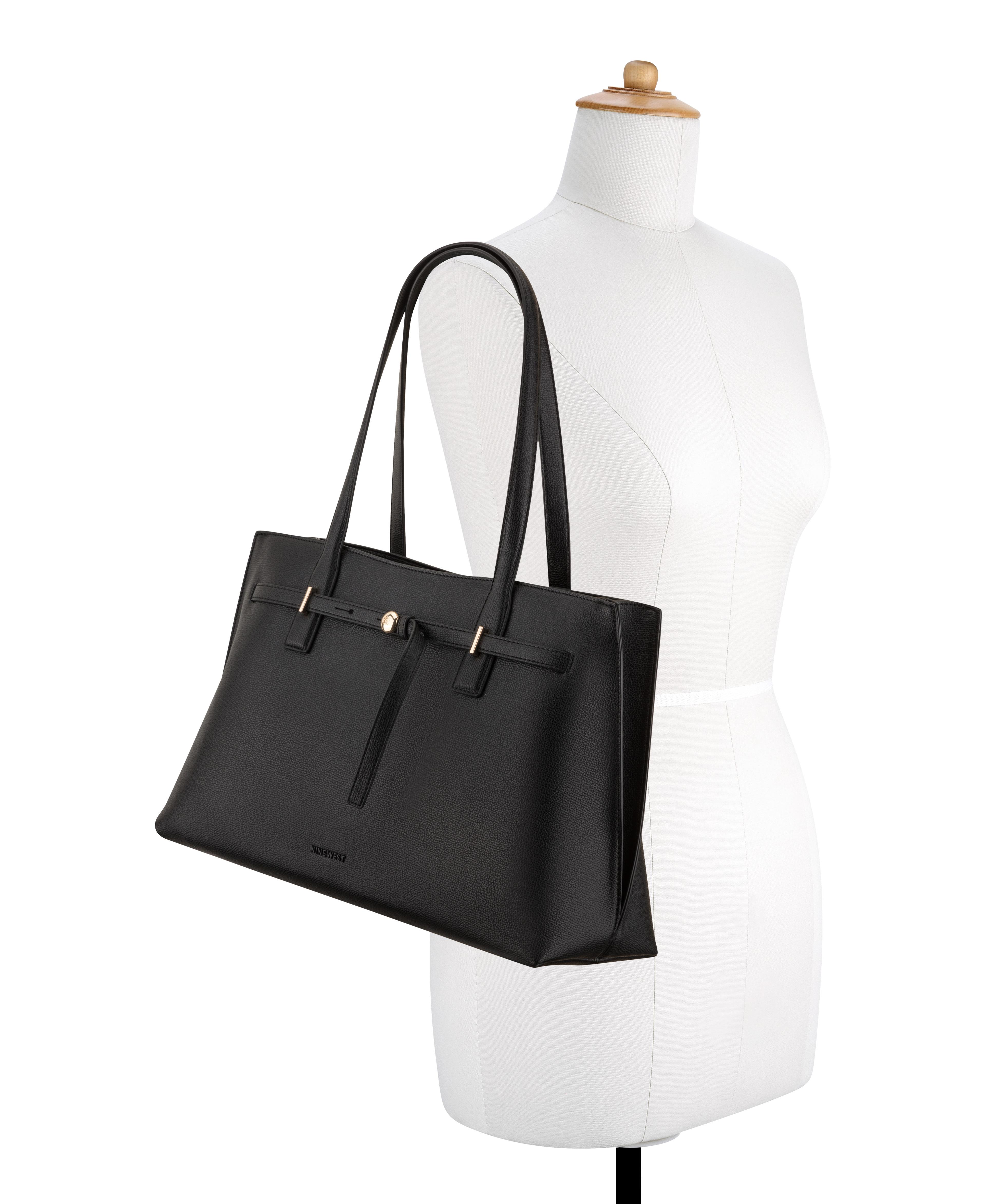 Bolso Laptop Tayci Tote Negro-4