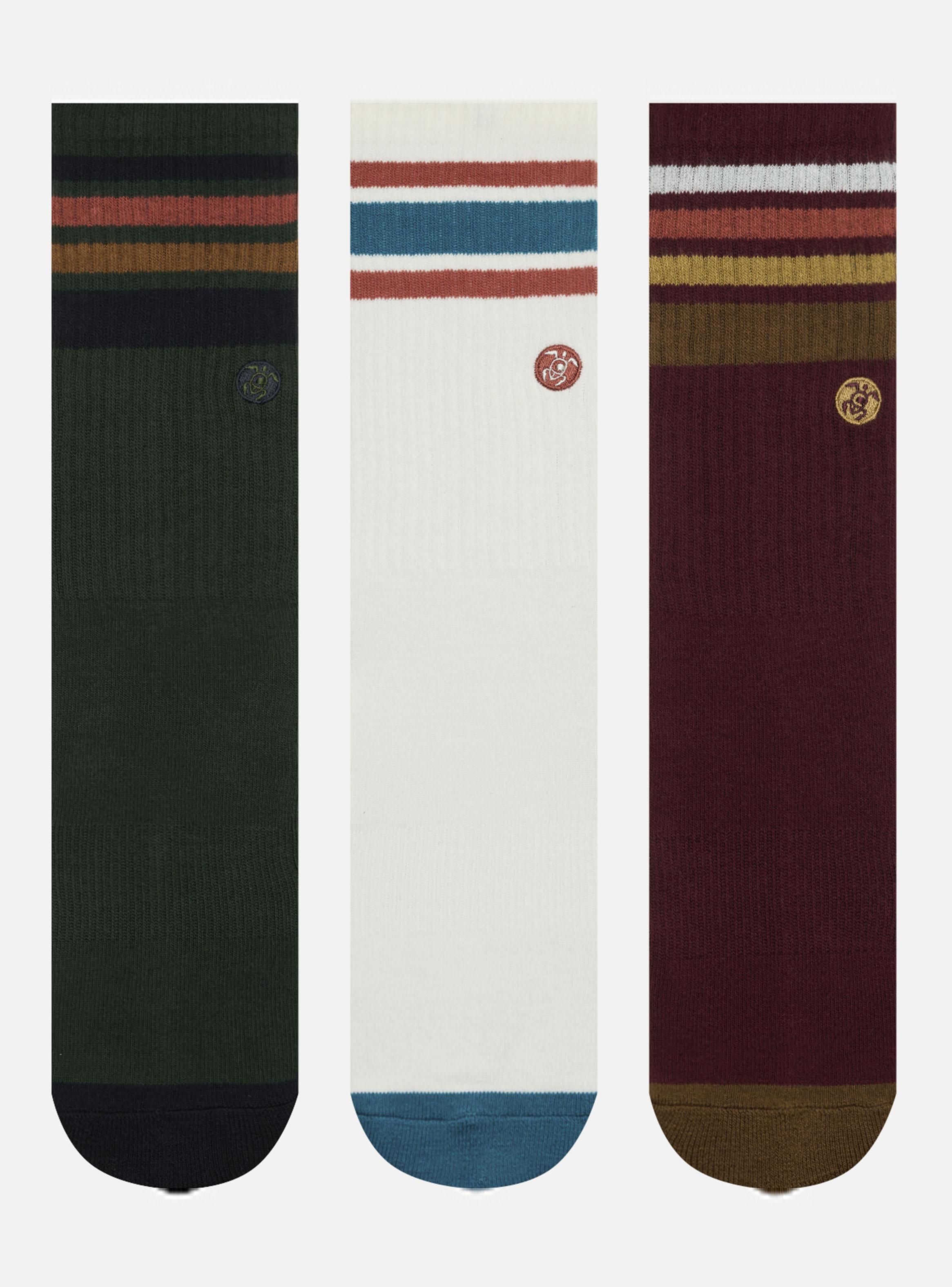 Tripack Calcetín Las Tres Puntas Largo Unisex-1