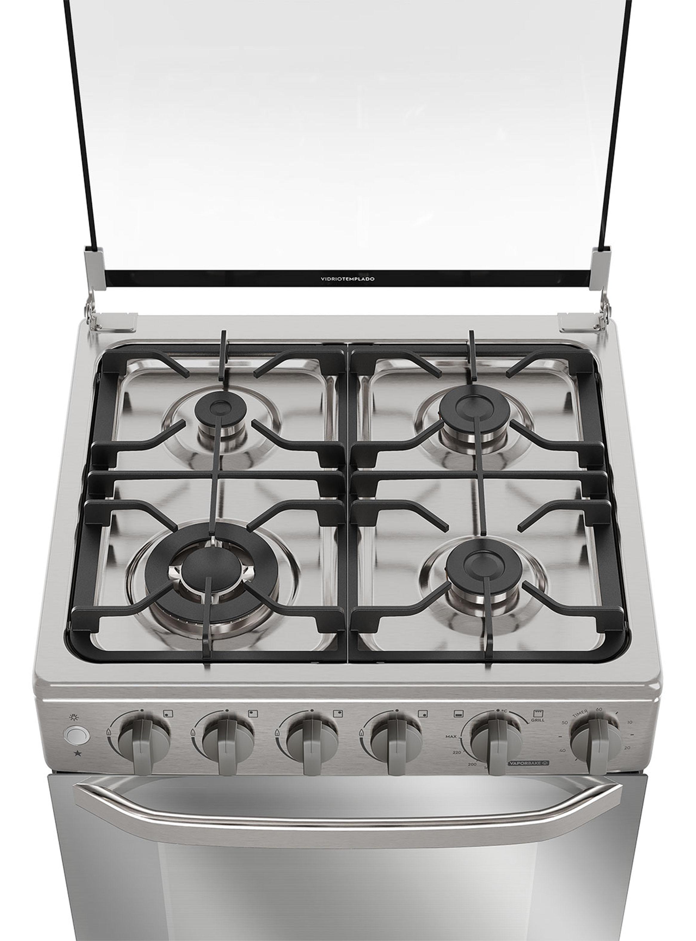 Cocina a Gas 4 Quemadores FE4SXC-3