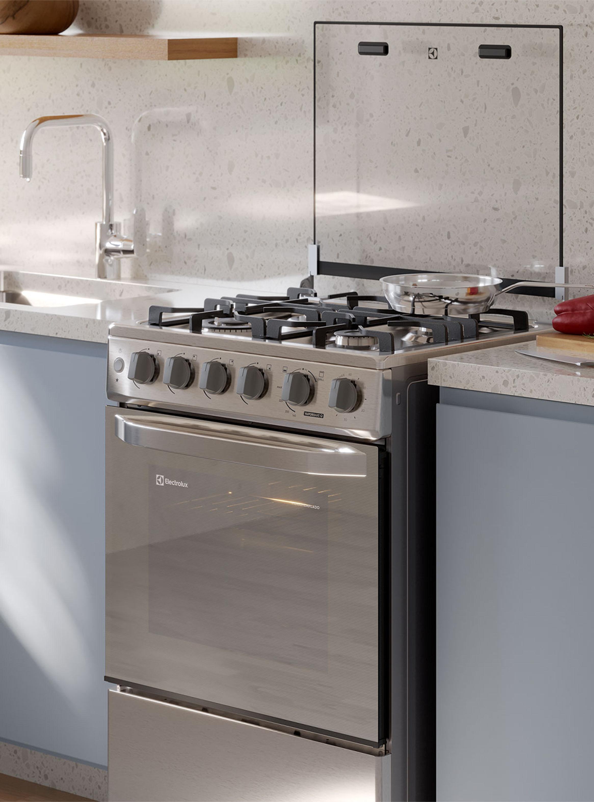 Cocina a Gas 4 Quemadores FE4SXC-4