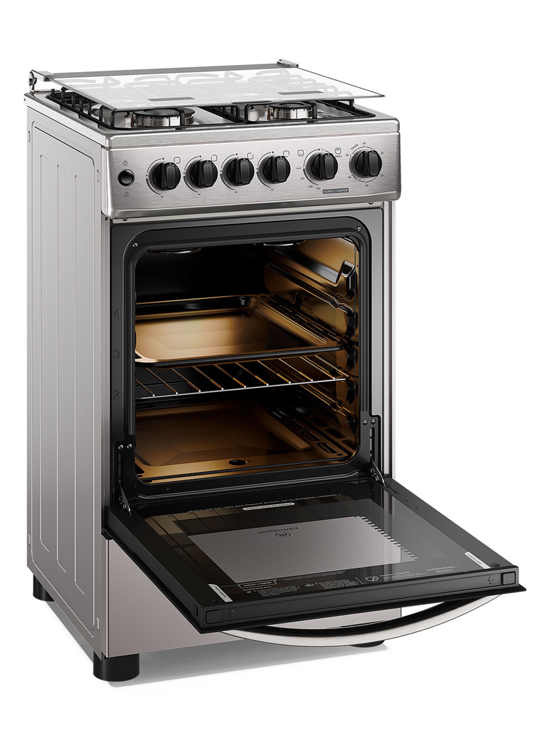 Cocina a Gas 4 Quemadores 62 Litros FM4FSC-2