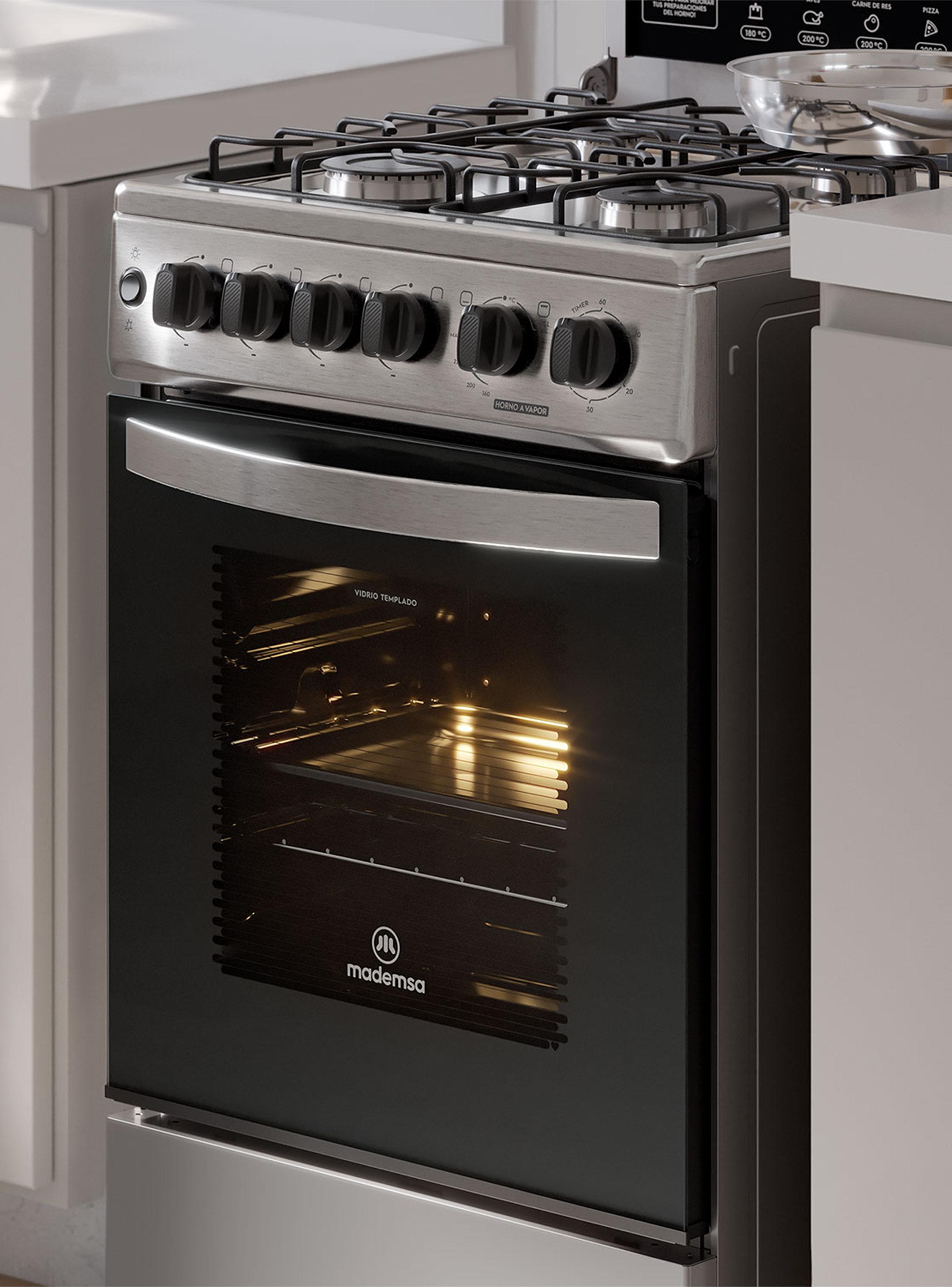 Cocina a Gas 4 Quemadores 62 Litros FM4FSC-7