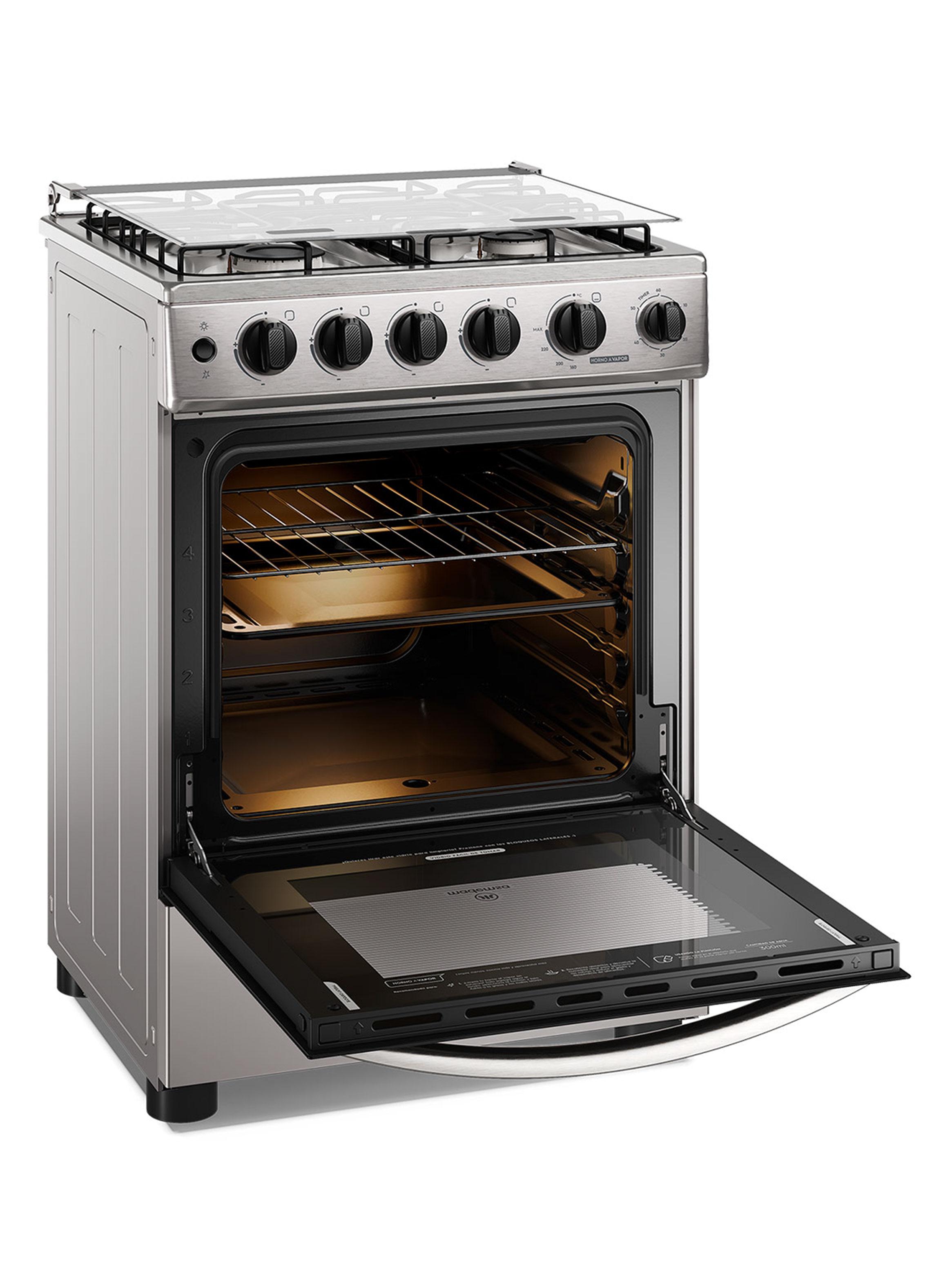 Cocina a Gas 4 Quemadores 70 Litros FM4PSC-2