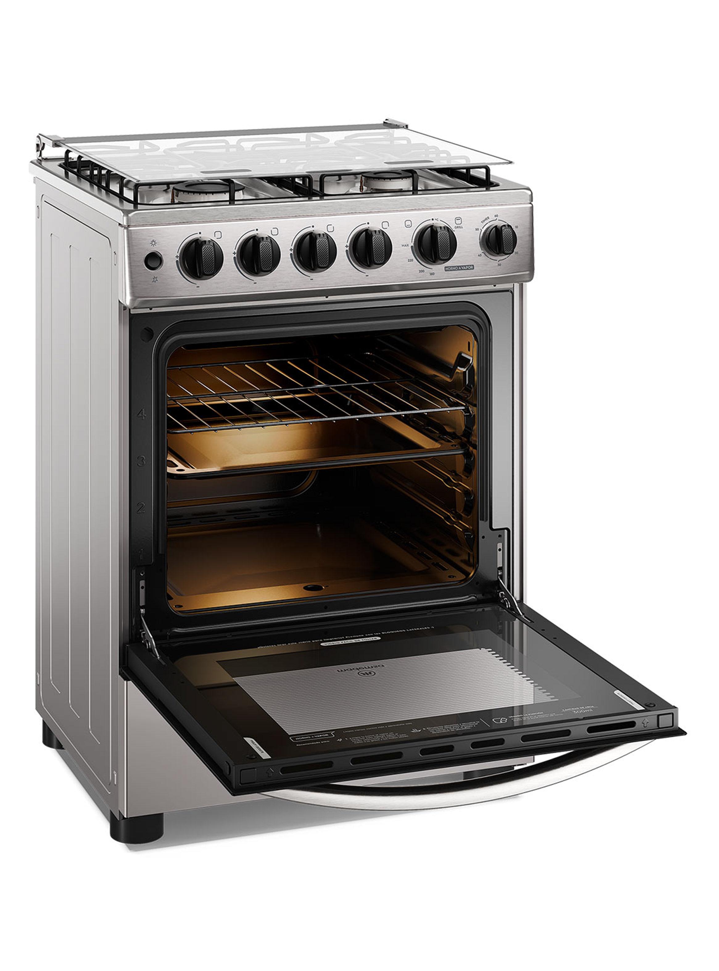 Cocina a Gas 4 Quemadores 70 Litros FM4PSC-3